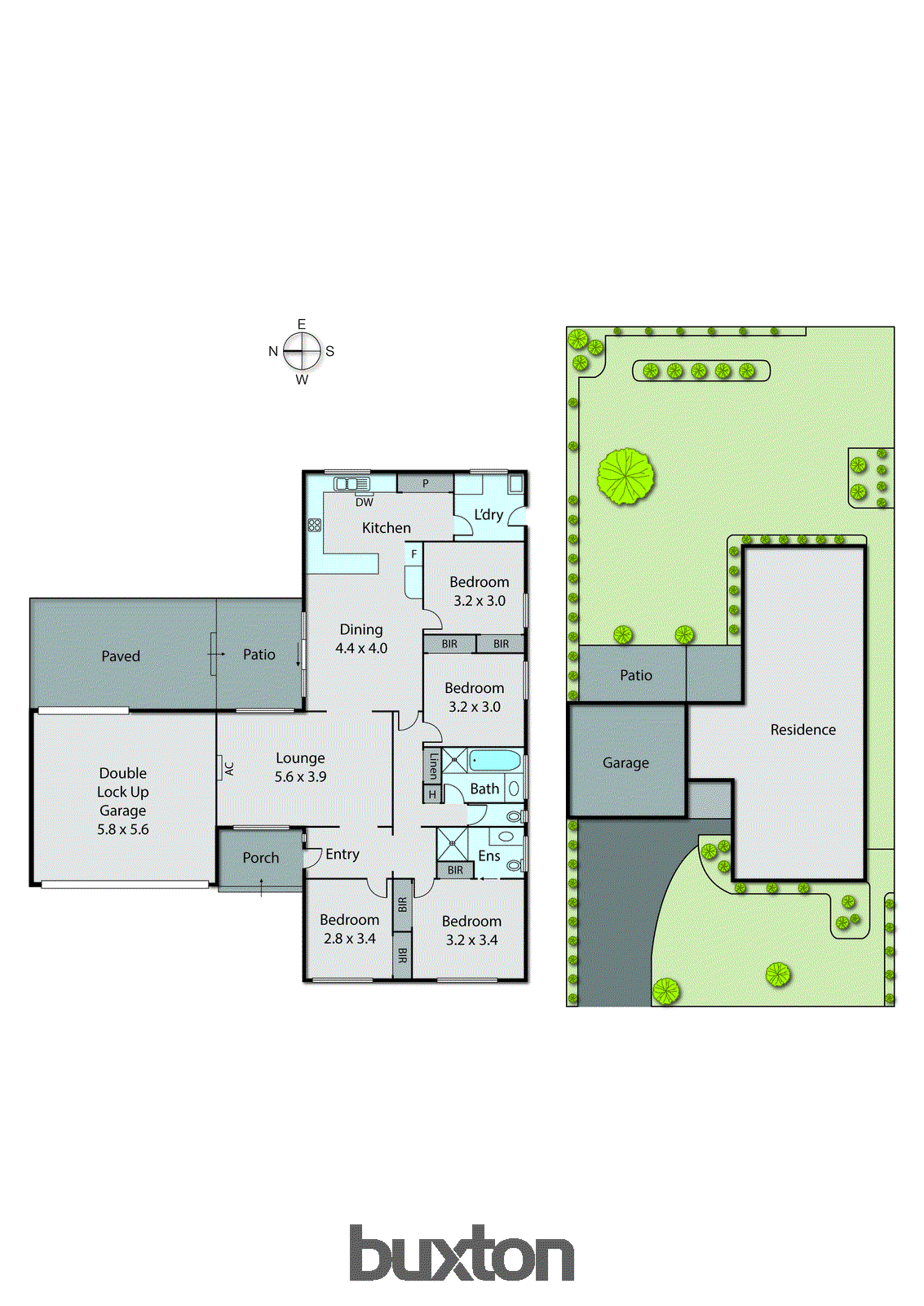 86 Glenelg Drive, Mentone VIC 3194 - Floorplan