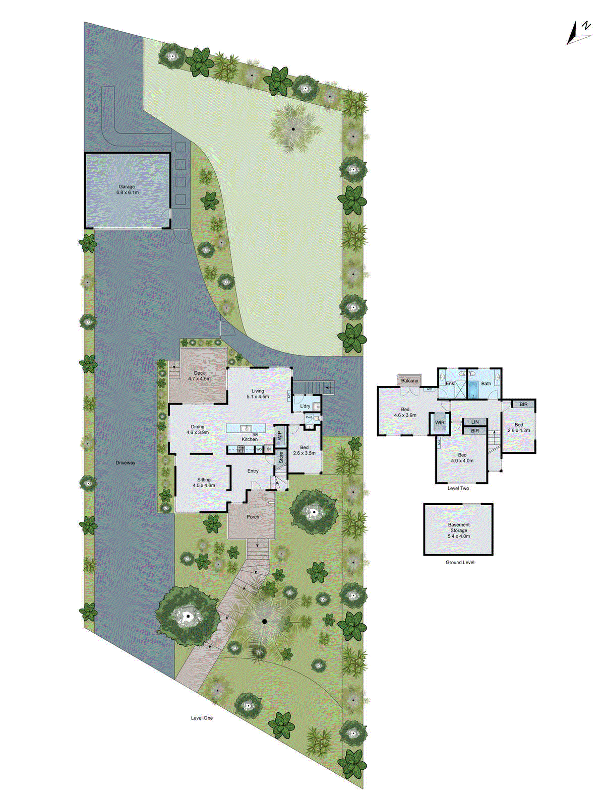 86 Grosvenor Drive, Wandana Heights VIC 3216 - Floorplan