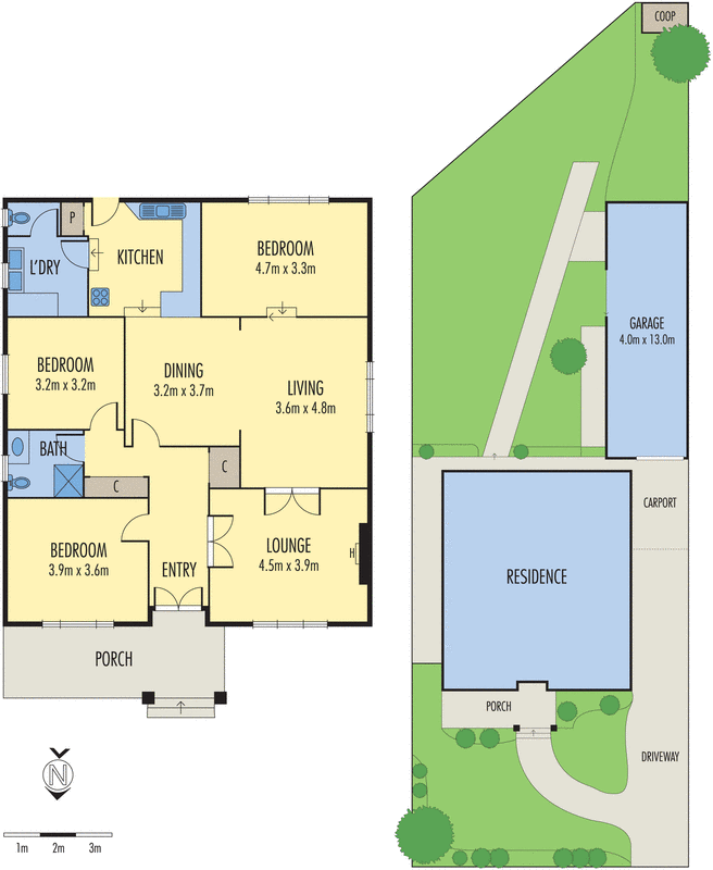86 Kangaroo Road, Murrumbeena VIC 3163 - Floorplan