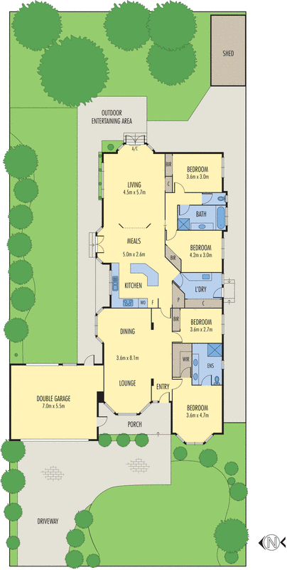 86 Muir Street, Mount Waverley VIC 3149 - Floorplan