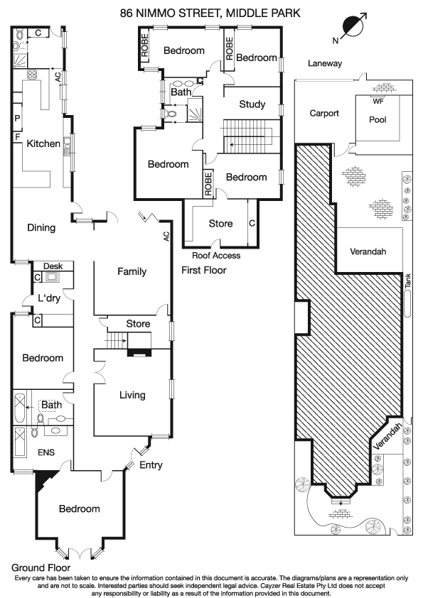 86 Nimmo Street, MIDDLE PARK VIC 3206 - Floorplan