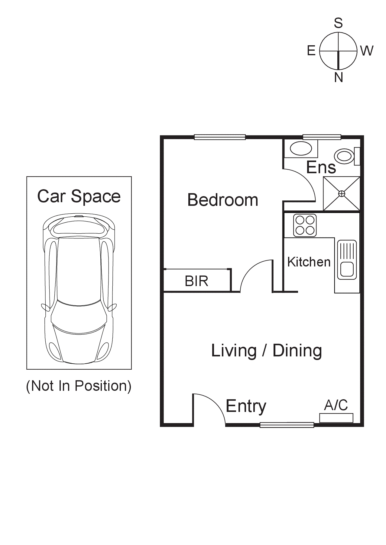 8/6 Ormond Road, Ormond VIC 3204 - Floorplan