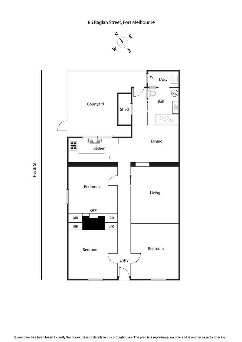 86 Raglan Street, PORT MELBOURNE VIC 3207 - Floorplan