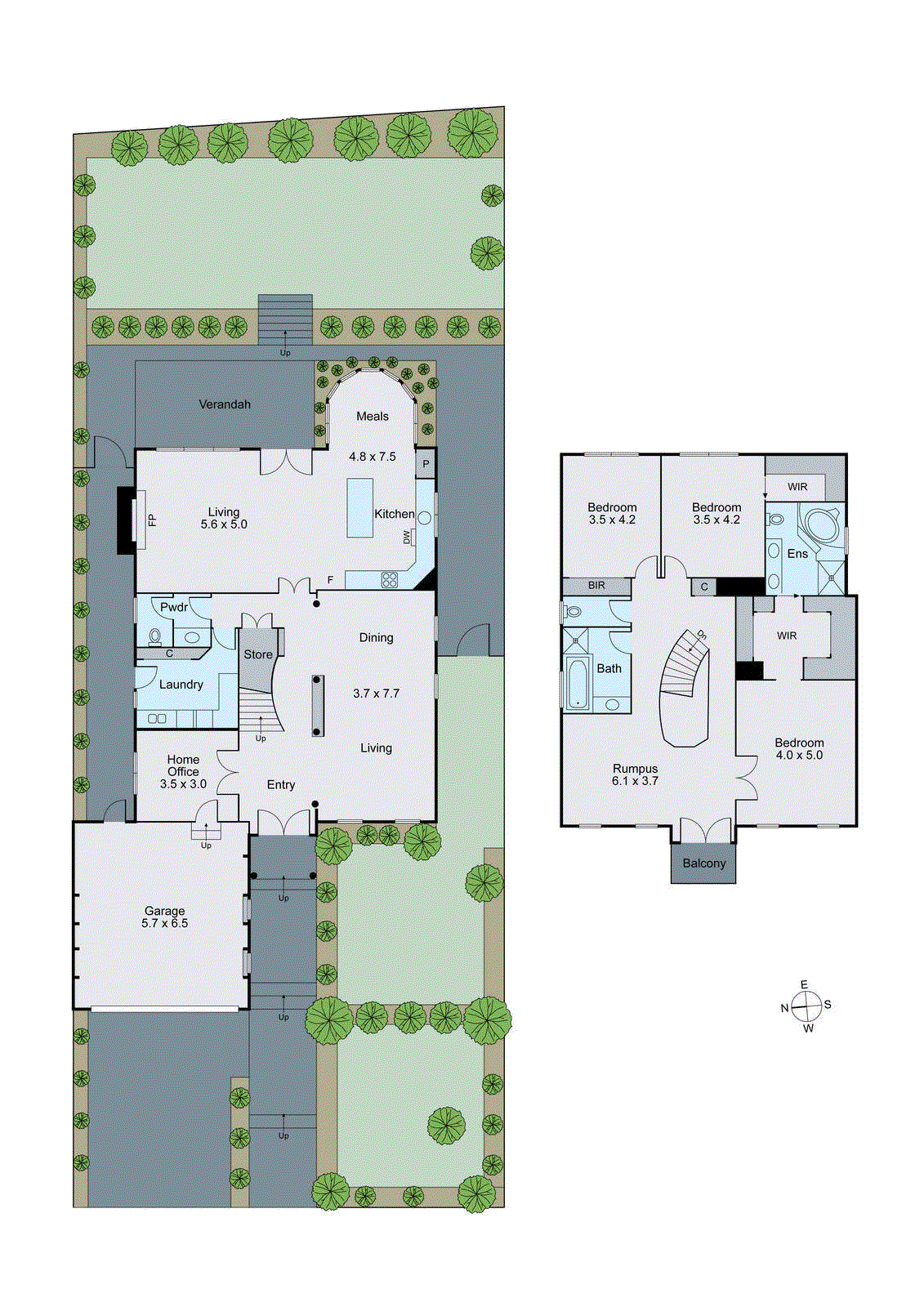 86 Somers Street, Burwood VIC 3125 - Floorplan