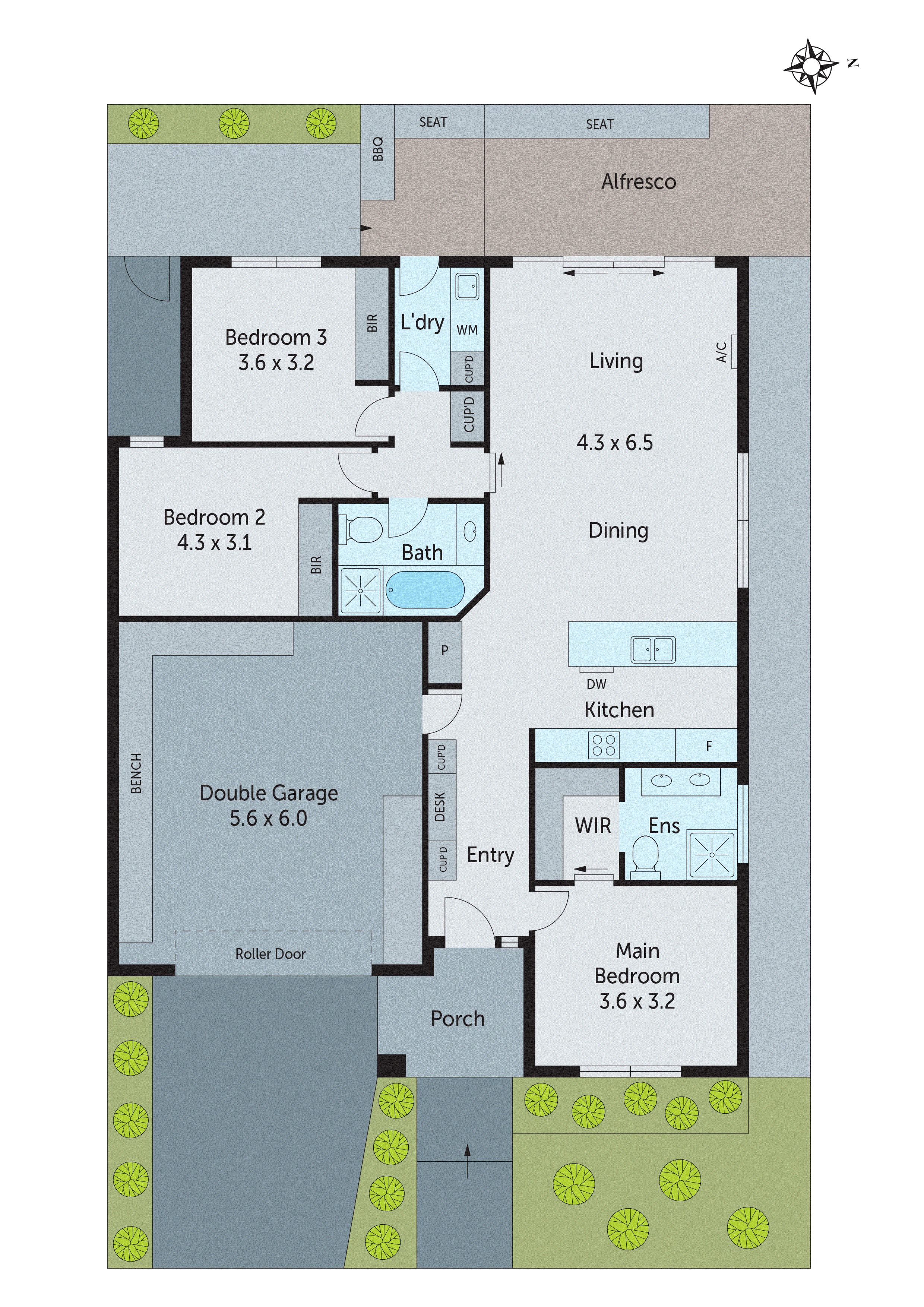 86 Sovereign Drive, Mount Duneed VIC 3217 - Floorplan