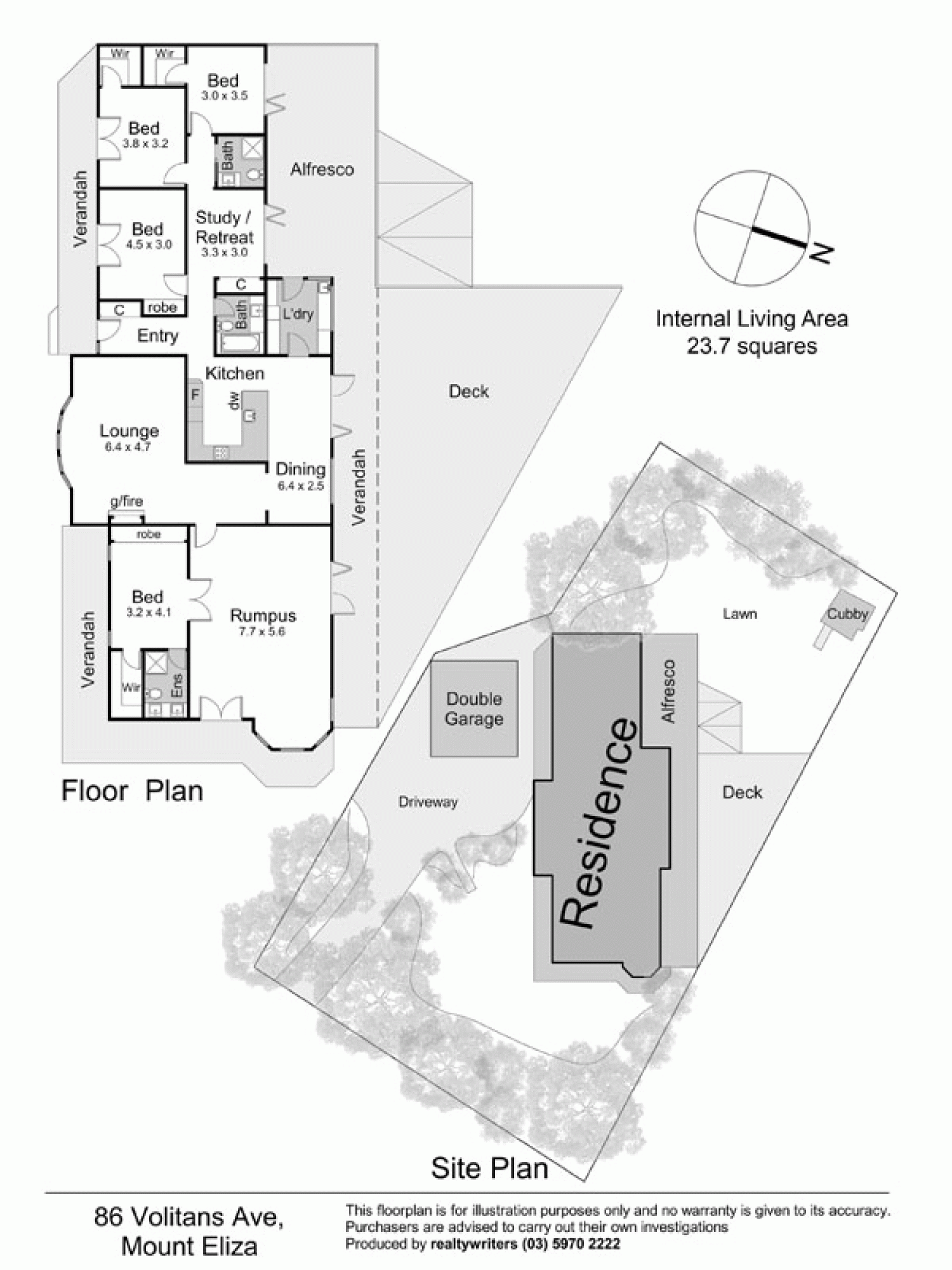 86 Volitans Avenue, MOUNT ELIZA VIC 3930 - Floorplan