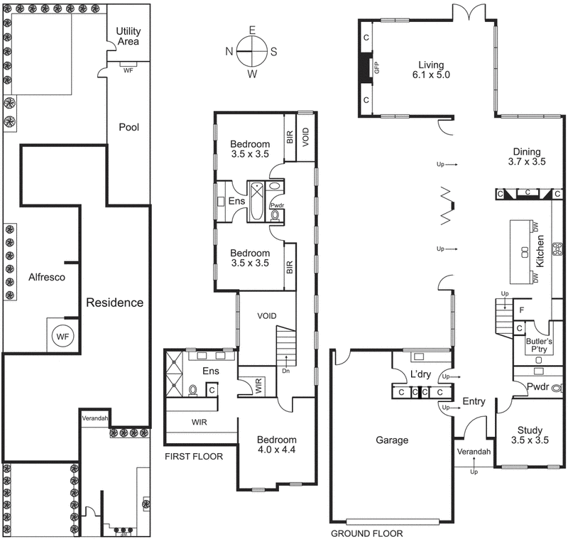 86 Wells Road, Beaumaris VIC 3193 - Floorplan