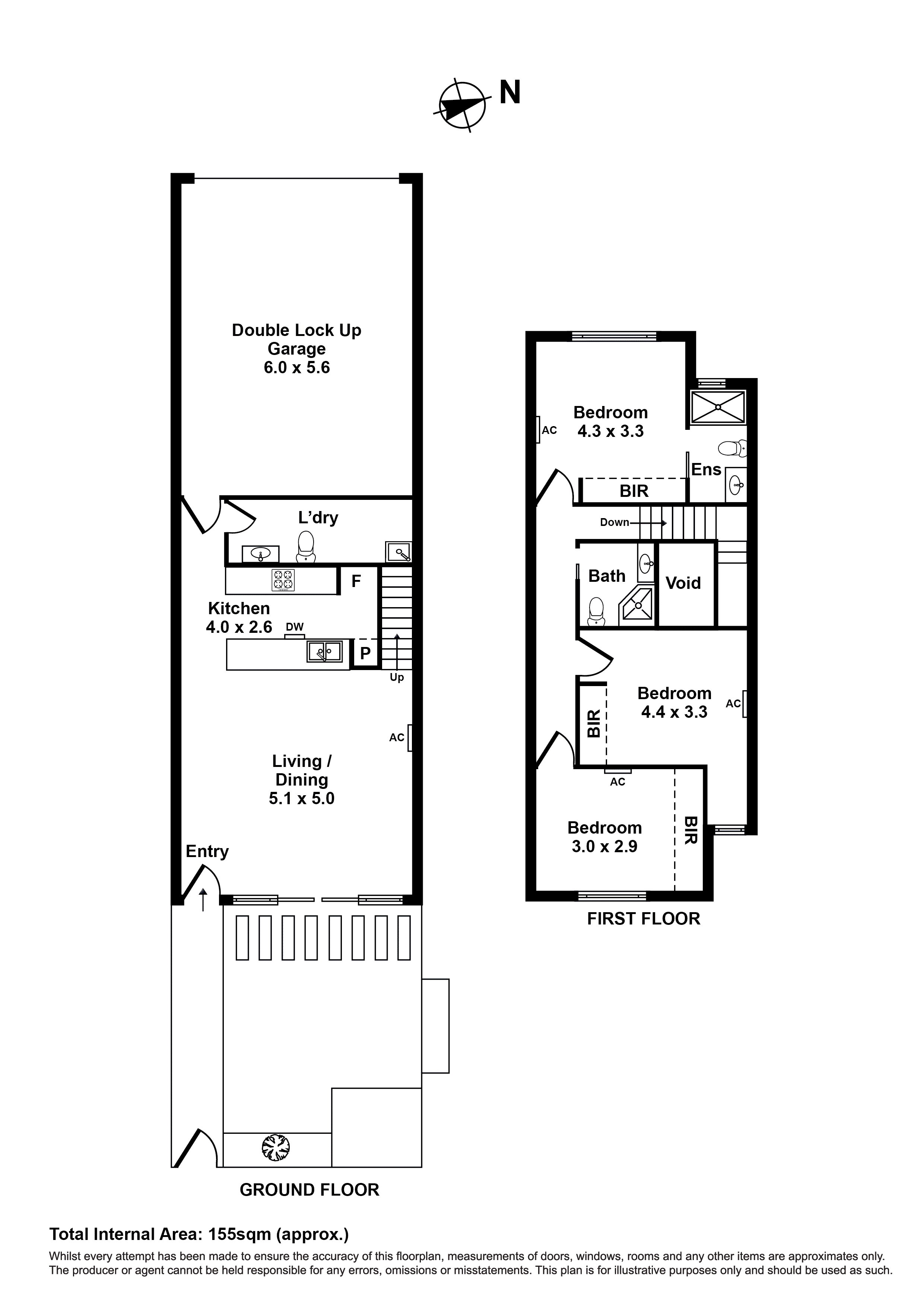 8/60 Edgar Street, Kingsville VIC 3012 - Floorplan