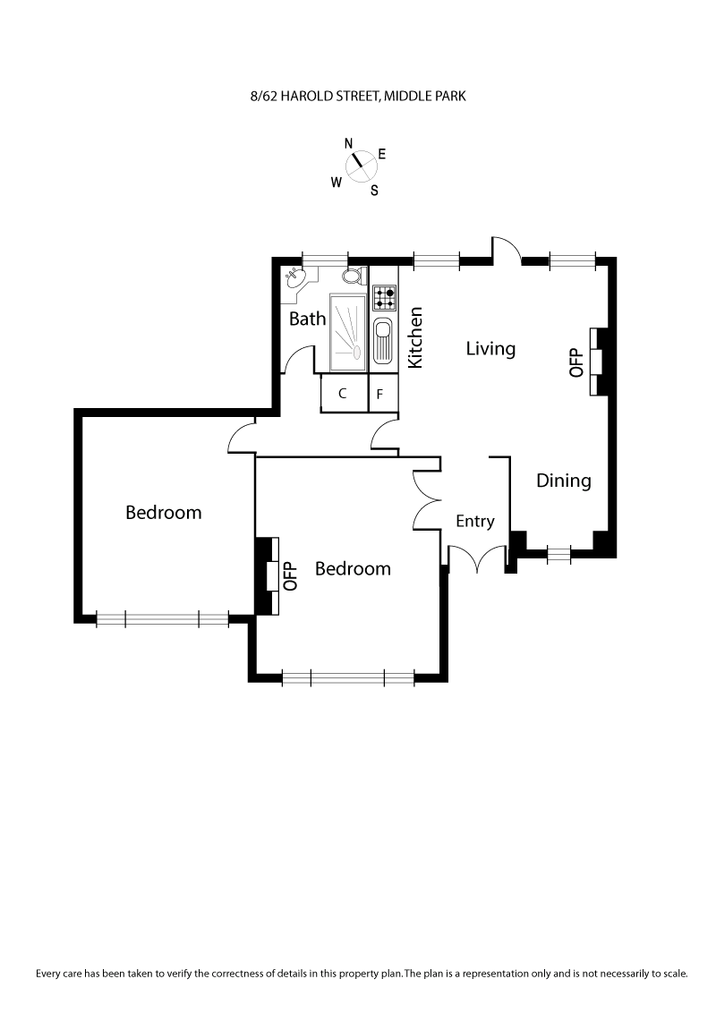 8/62 Harold Street, MIDDLE PARK VIC 3206 - Floorplan