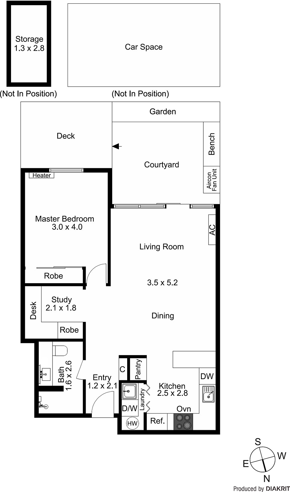 8/62 Wellington Street, St Kilda VIC 3182 - Floorplan