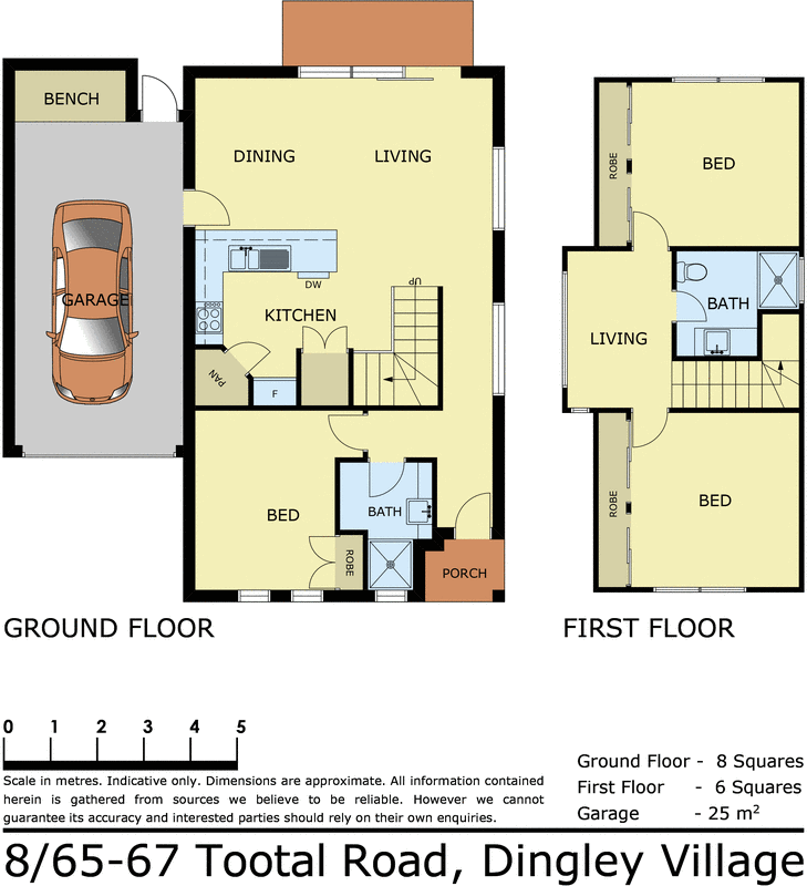 8/65-67 Tootal Road, Dingley Village VIC 3172 - Floorplan