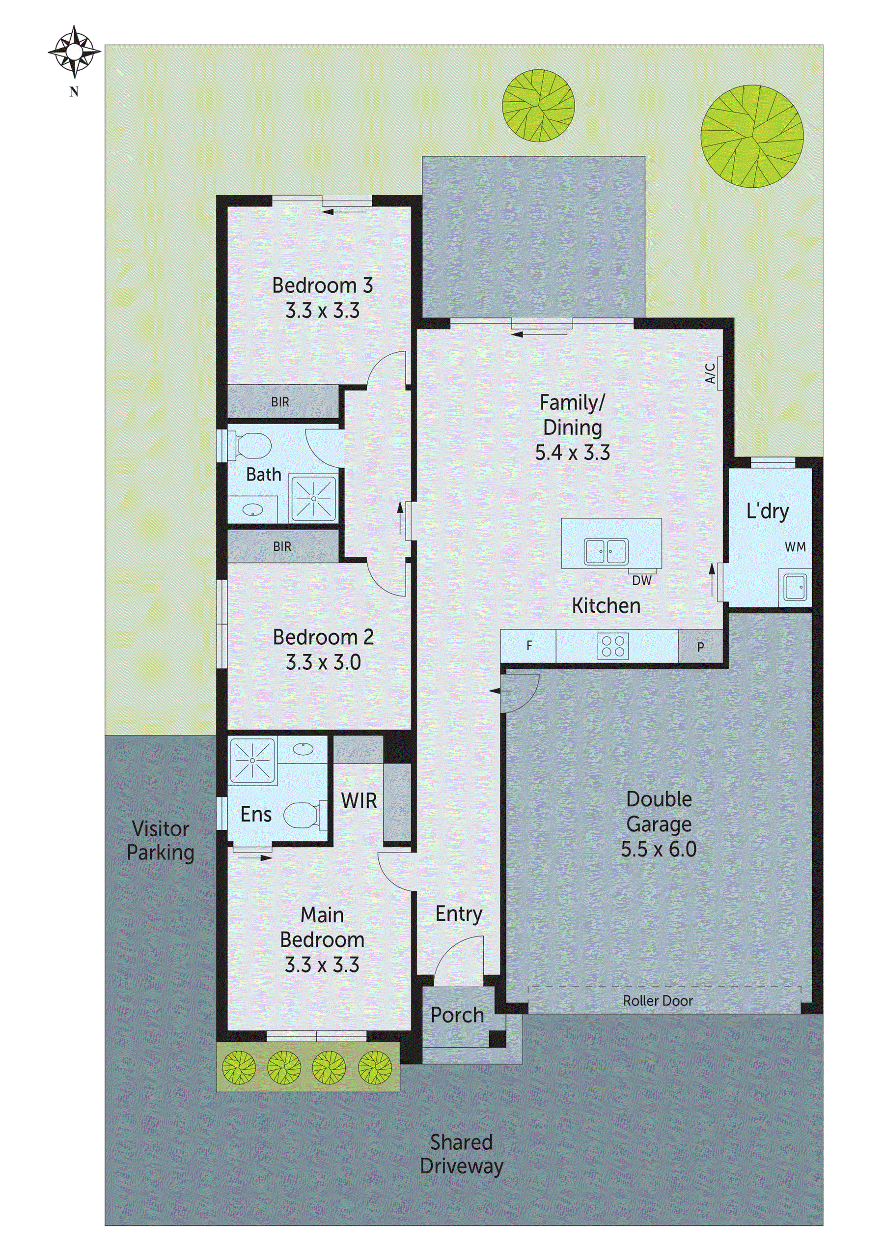 8/66-68 Christies Road, Leopold VIC 3224 - Floorplan
