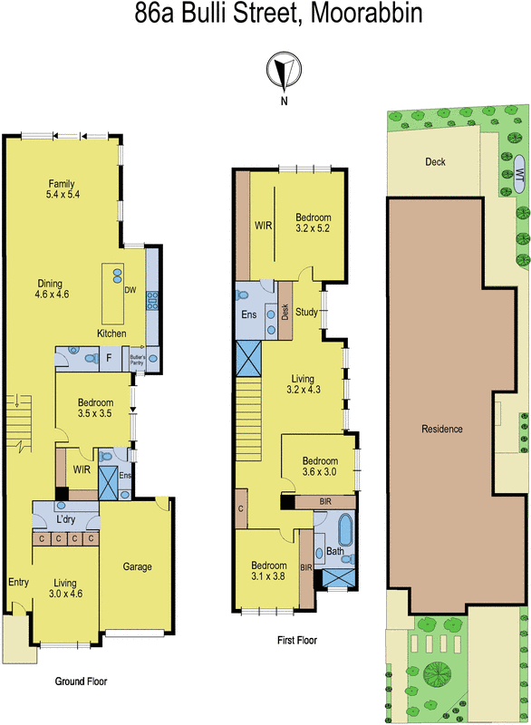 86a Bulli Street, Moorabbin VIC 3189 - Floorplan