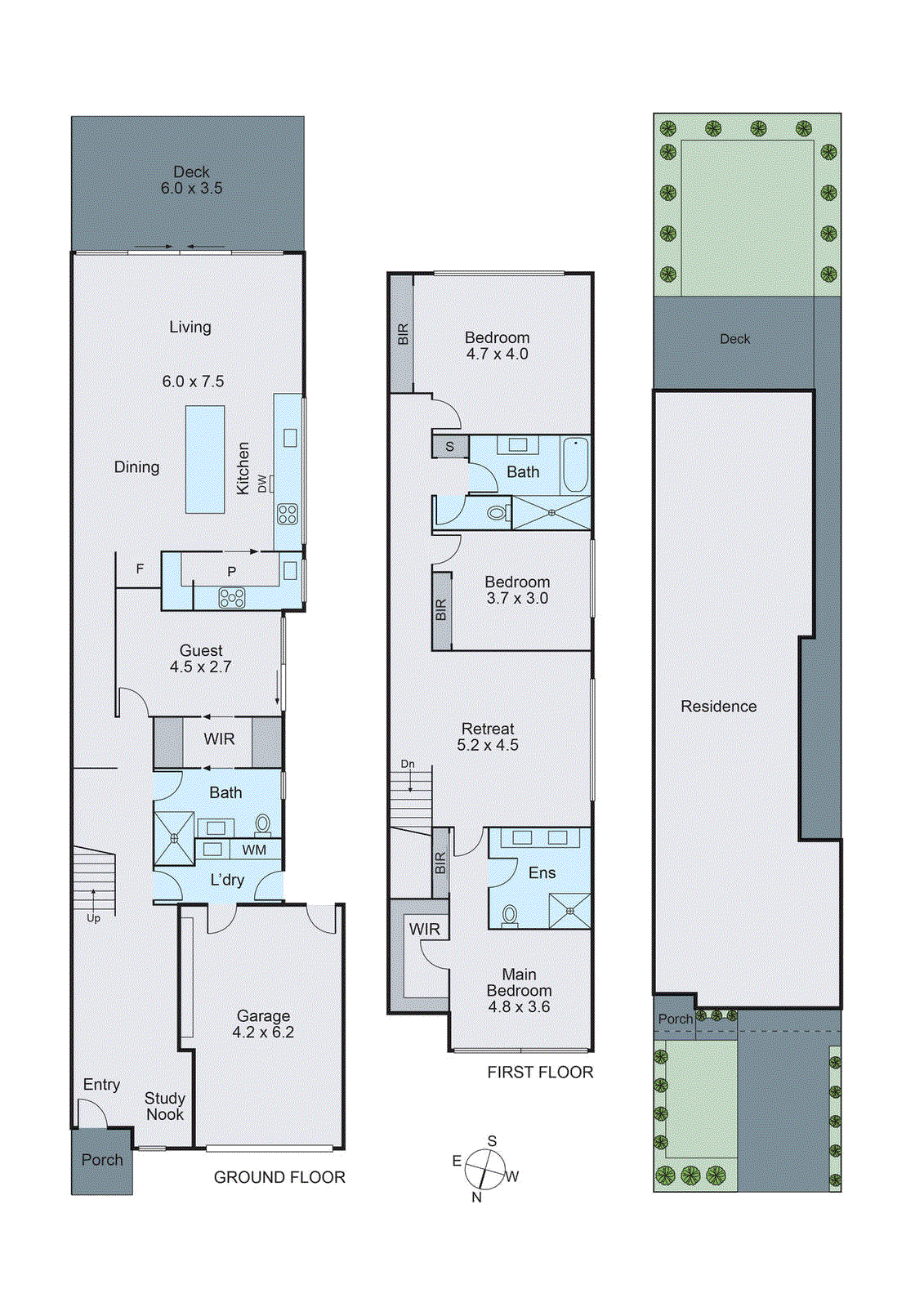 86A Orange Street, Bentleigh East VIC 3165 - Floorplan