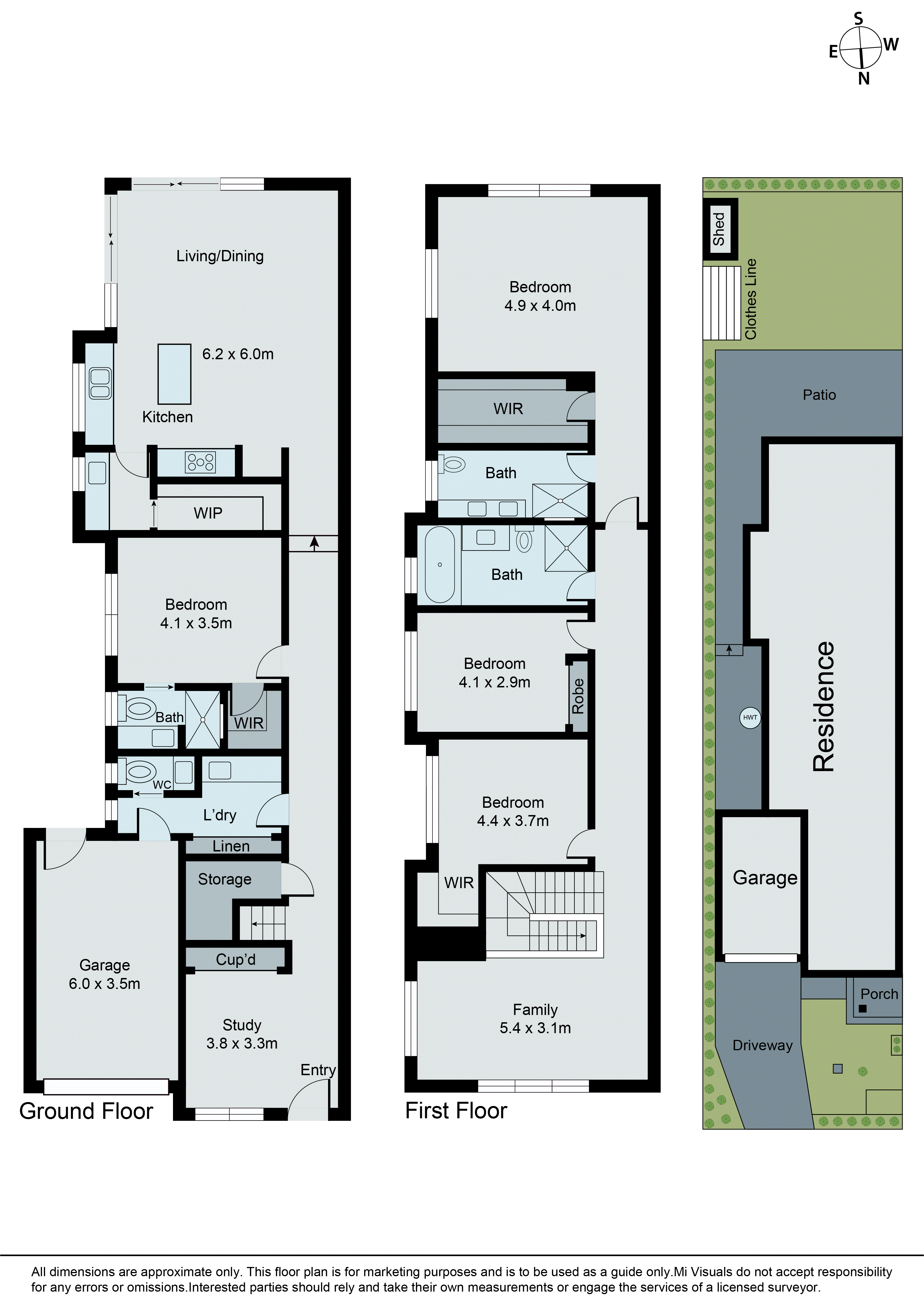 86B Beddoe Avenue, Bentleigh East VIC 3165 - Floorplan