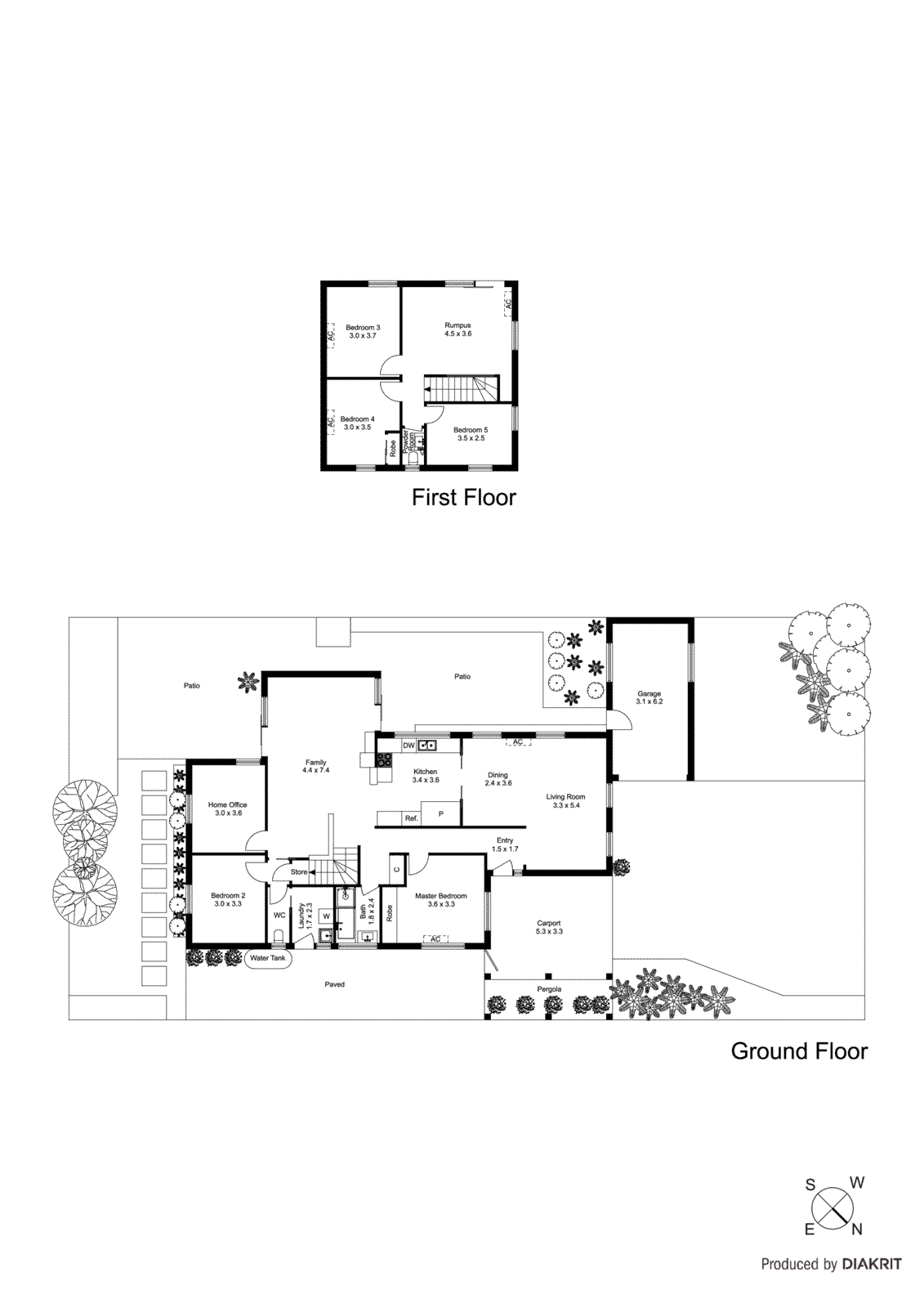 86b Keith Avenue, Edithvale VIC 3196 - Floorplan