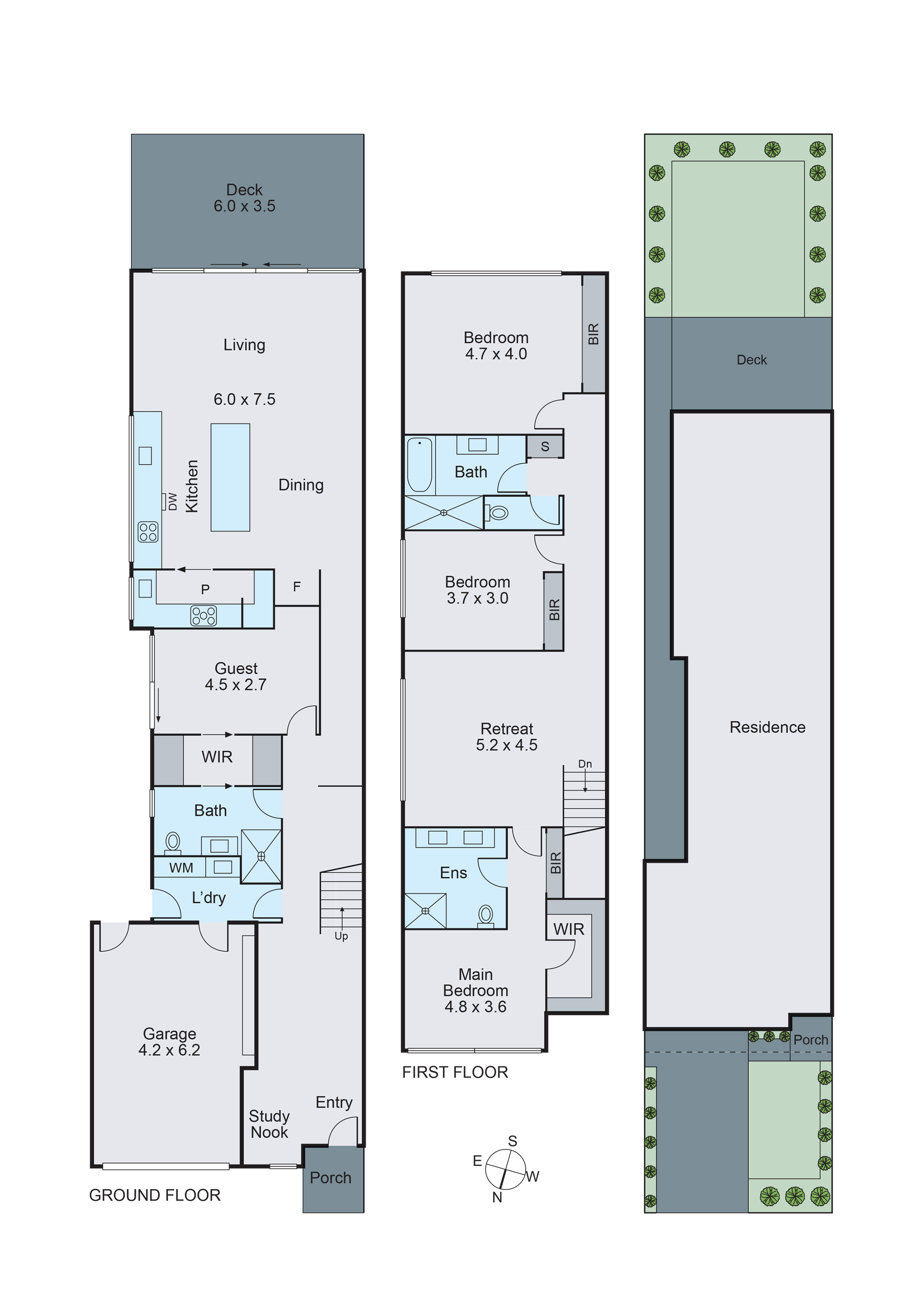 86B Orange Street, BENTLEIGH EAST VIC 3165 - Floorplan