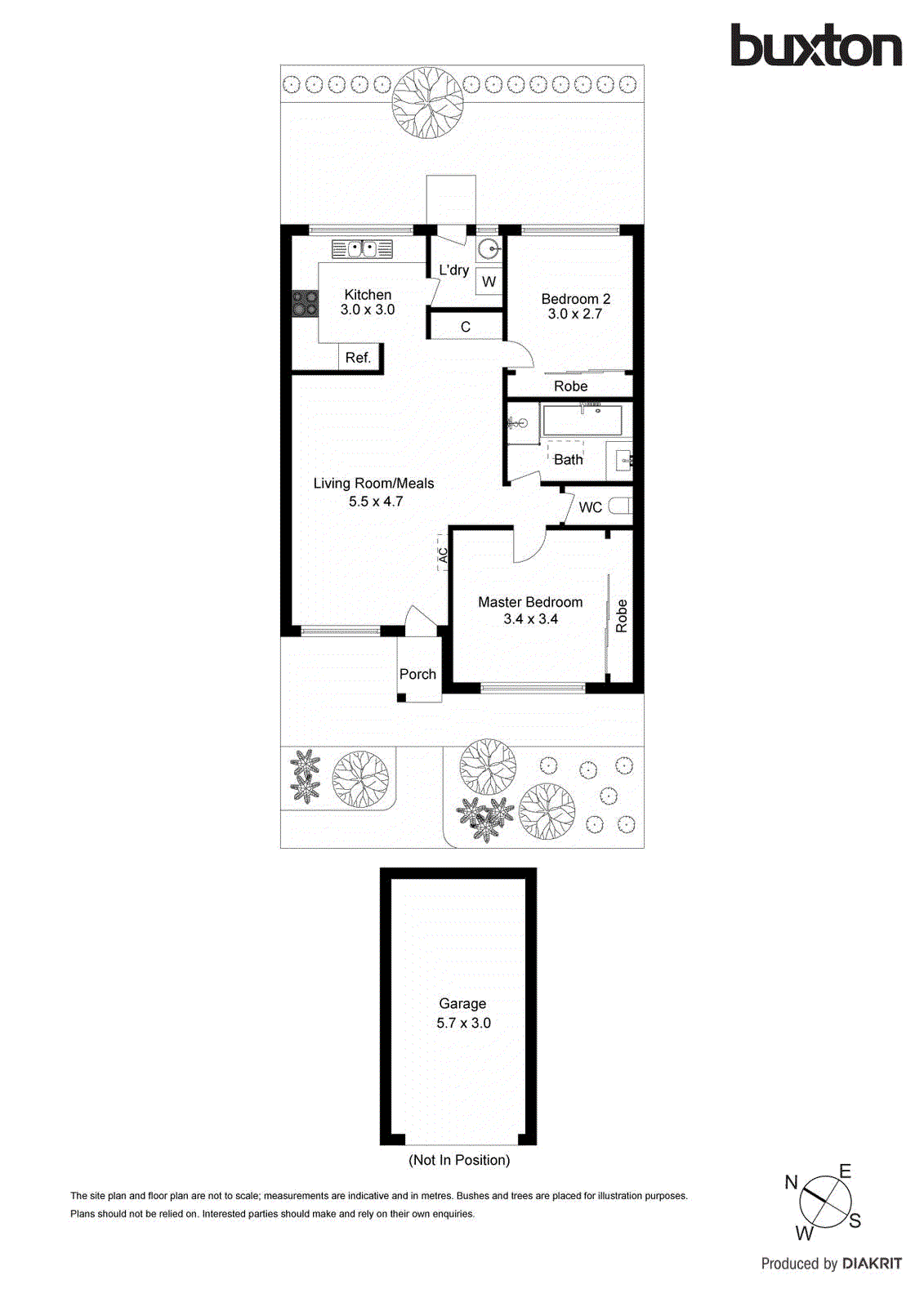 8/7-13 Dobell Drive, Chelsea VIC 3196 - Floorplan