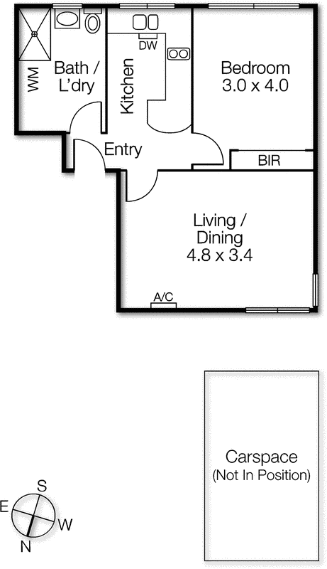 8/7 Alfred Square, St Kilda VIC 3182 - Floorplan
