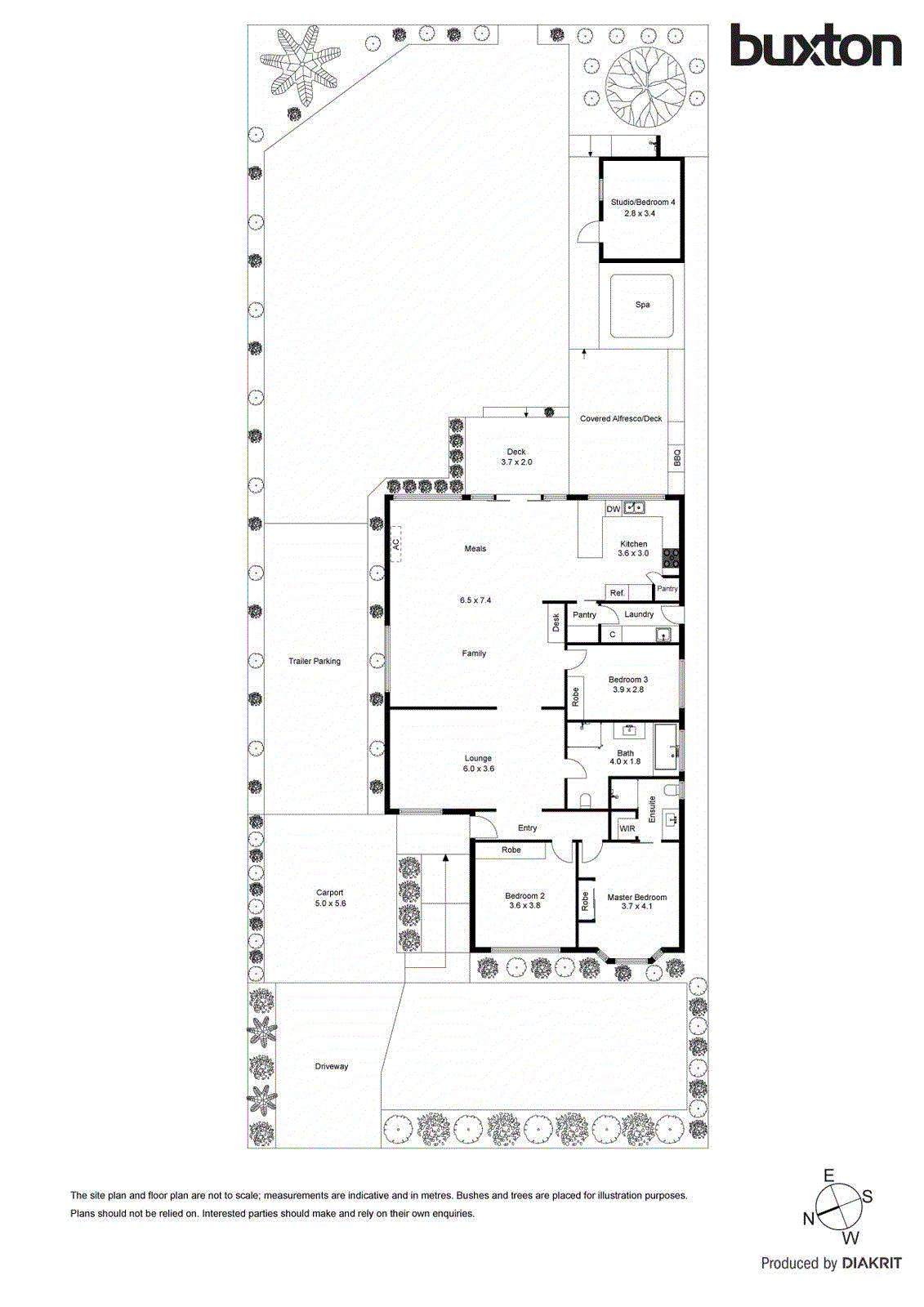 87 Aquarius Drive, Frankston VIC 3199 - Floorplan