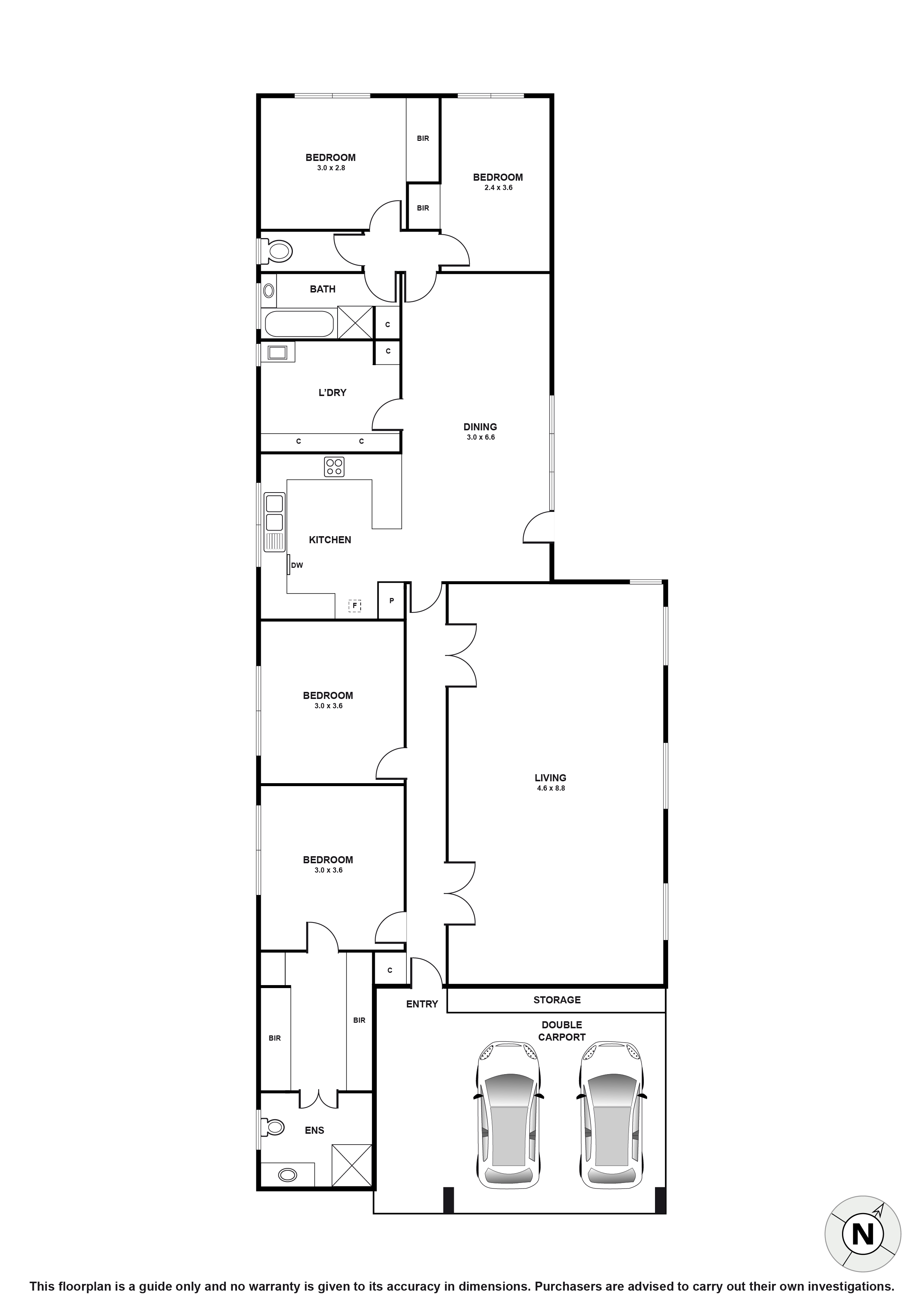 87 Asling Street, Brighton VIC 3186 - Floorplan