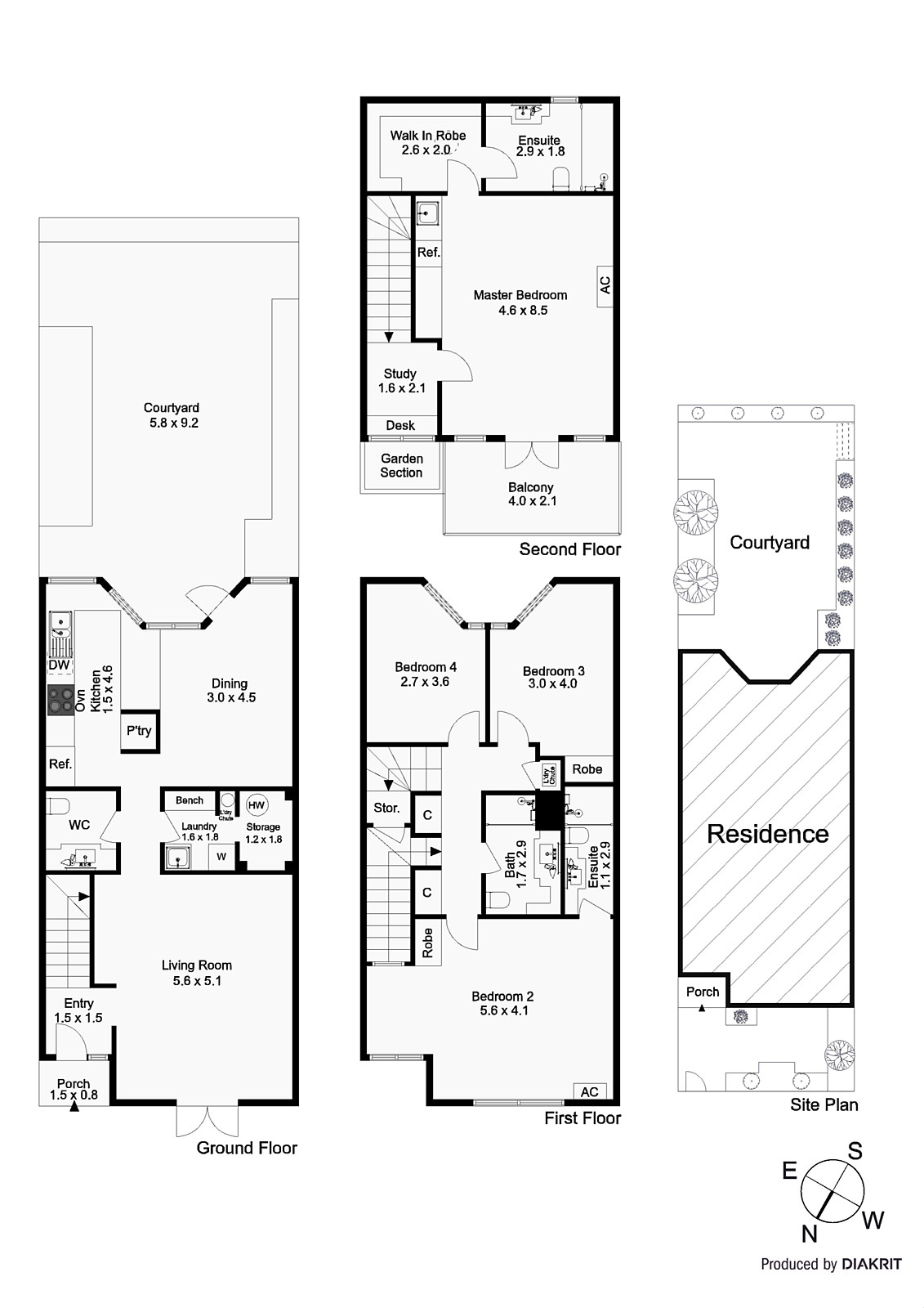 87 Bank Street, South Melbourne VIC 3205 - Floorplan