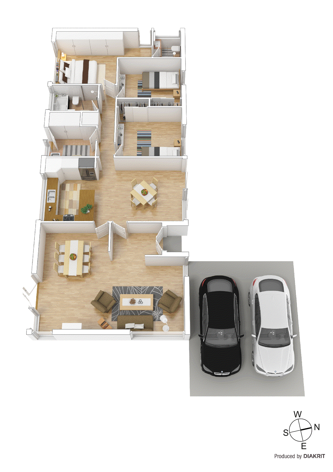 87 Bluff Road, Black Rock VIC 3193 - Floorplan