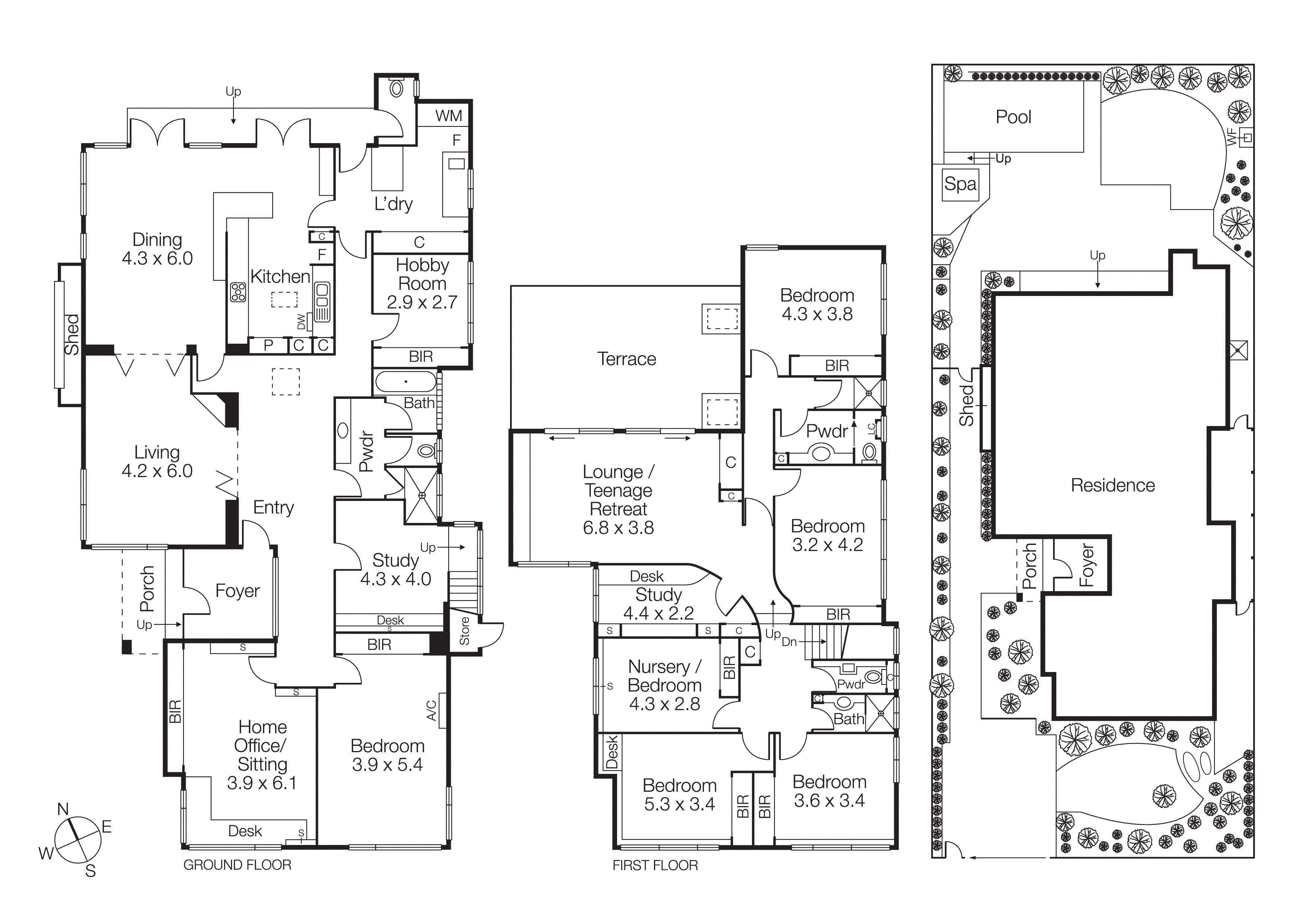 87 Cole Street, Brighton VIC 3186 - Floorplan