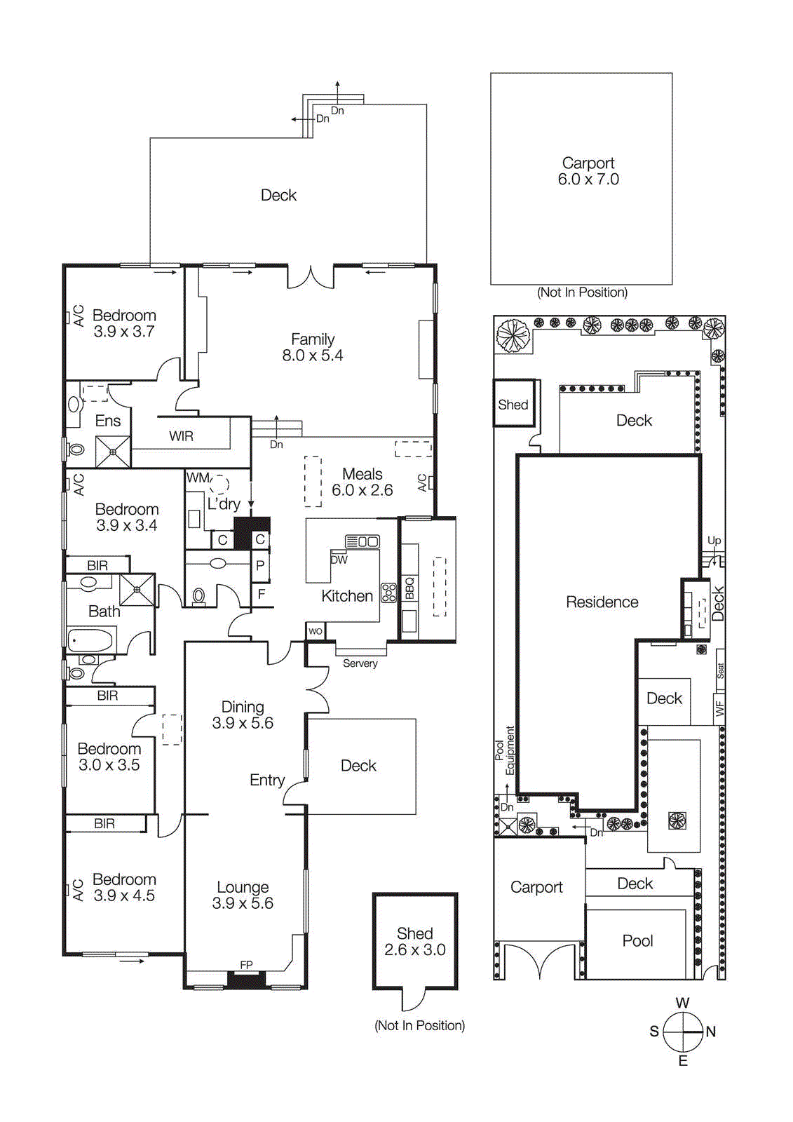 87 Comer Street, Brighton East VIC 3187 - Floorplan