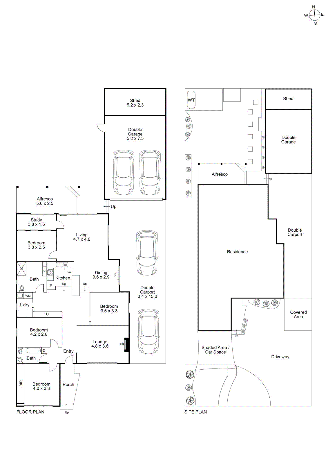 87 Deakin Street, Bentleigh East VIC 3165 - Floorplan