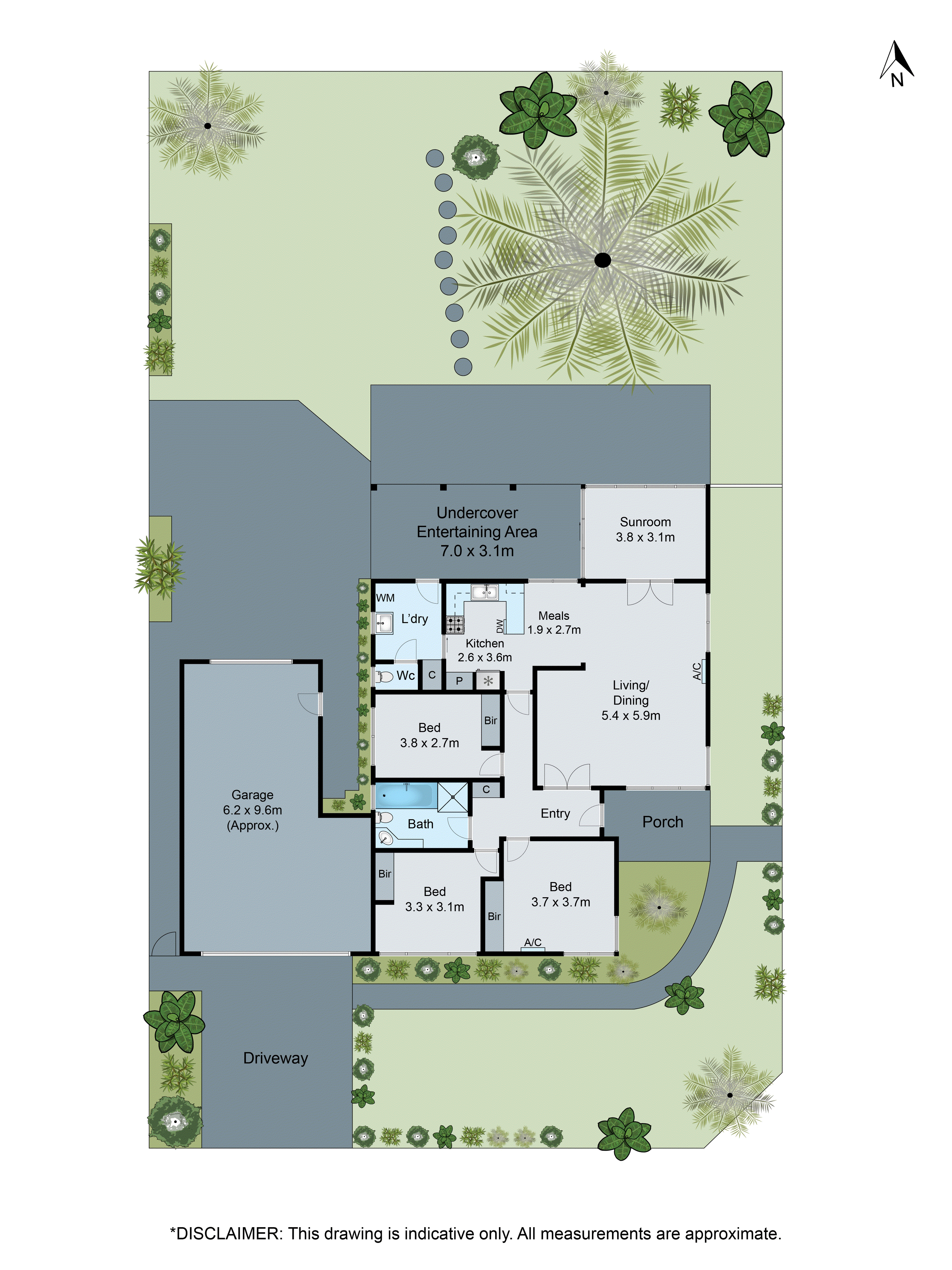 87 Essex Road, Mount Waverley VIC 3149 - Floorplan
