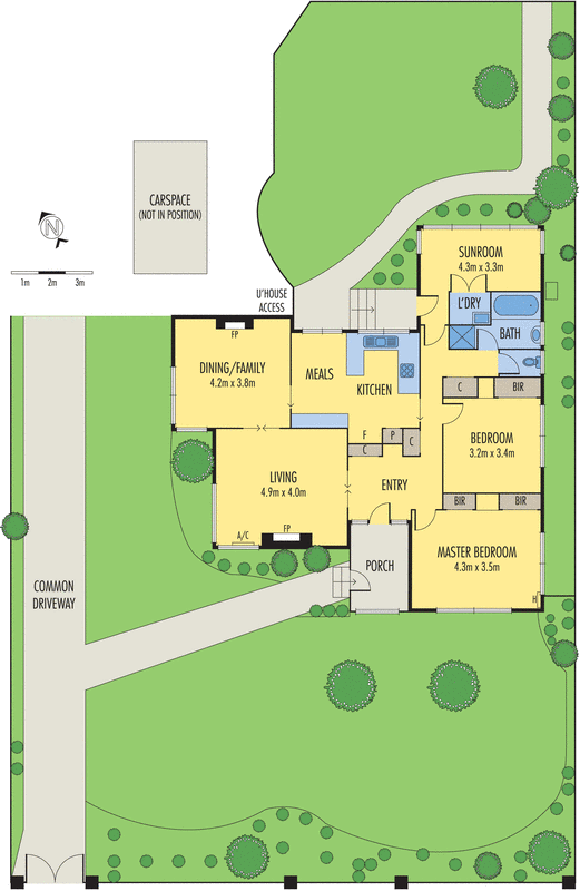 87 Fakenham Road, Ashburton VIC 3147 - Floorplan
