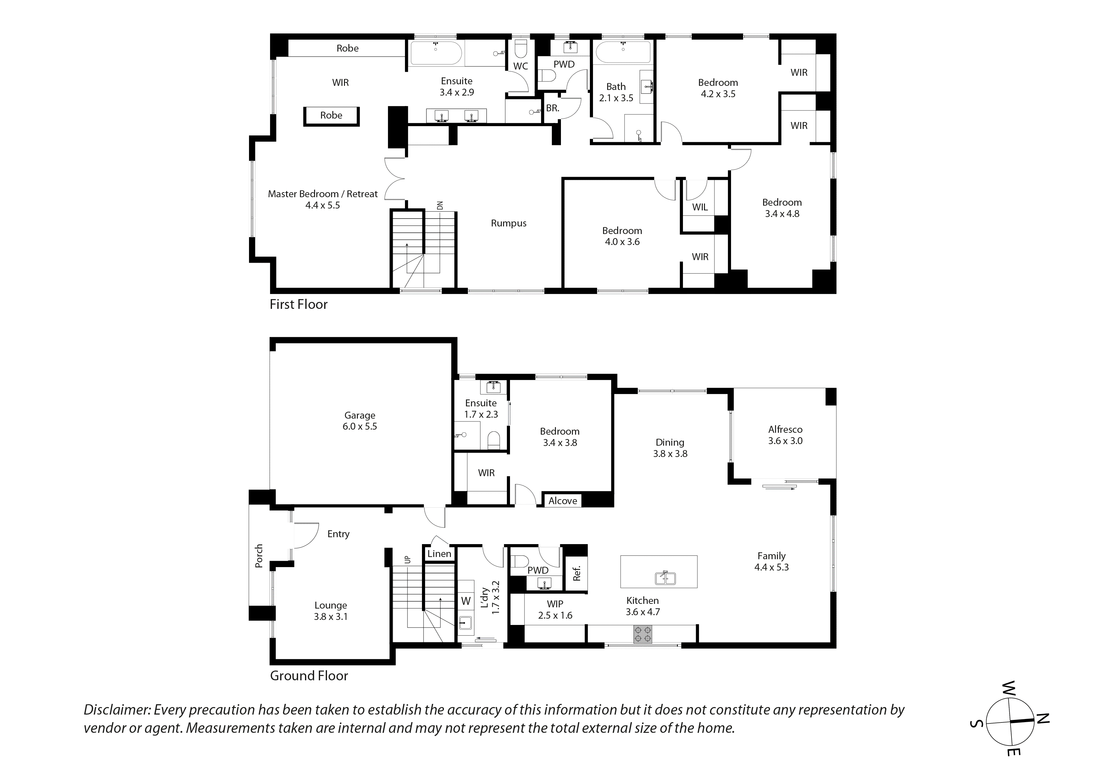 87 Fountain Drive, Beveridge VIC 3753 - Floorplan