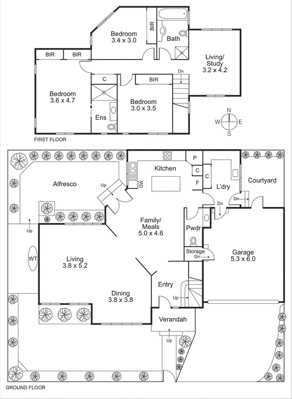 87 Grange Road, Sandringham VIC 3191 - Floorplan