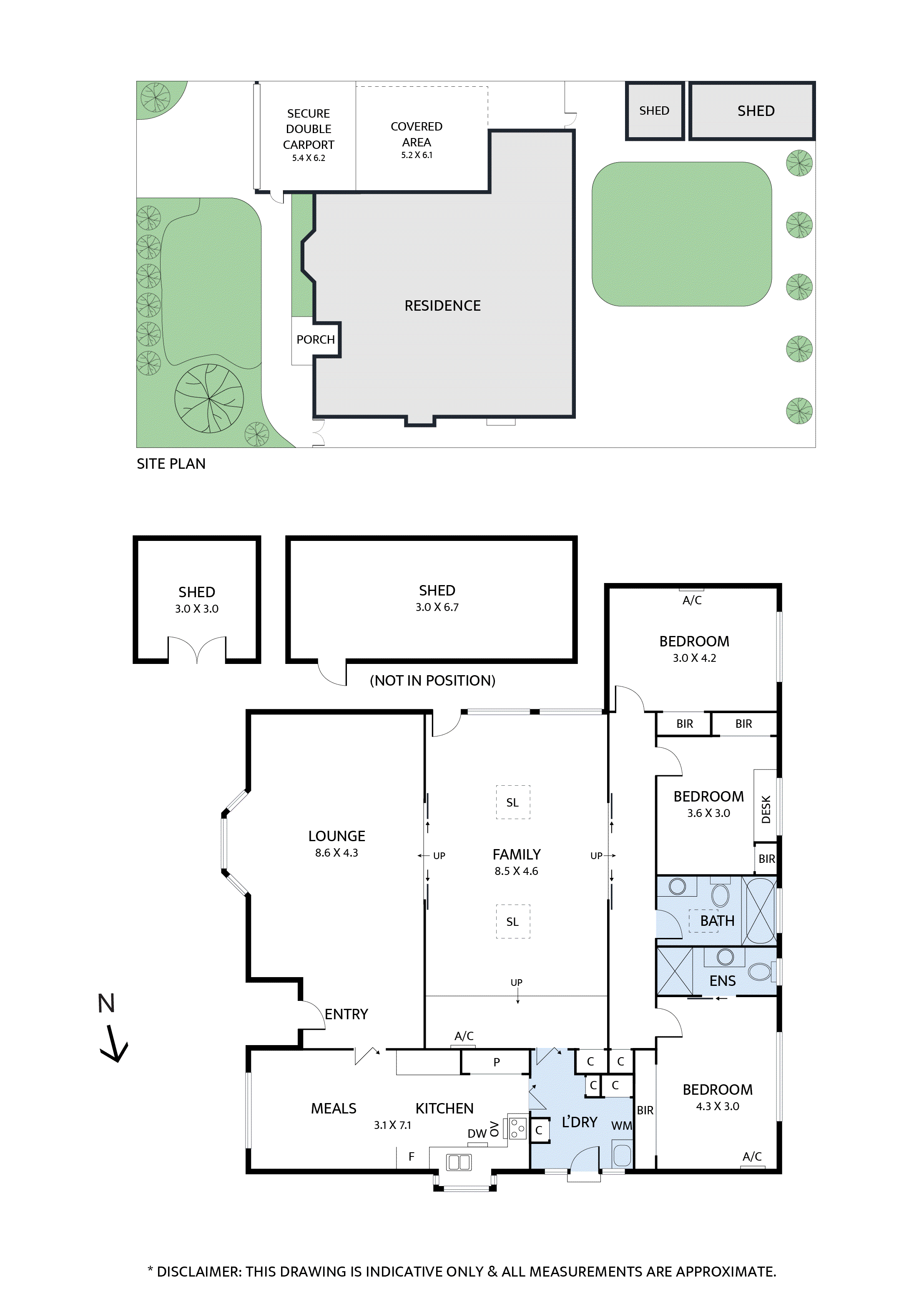 87 Lea Road, Mulgrave VIC 3170 - Floorplan