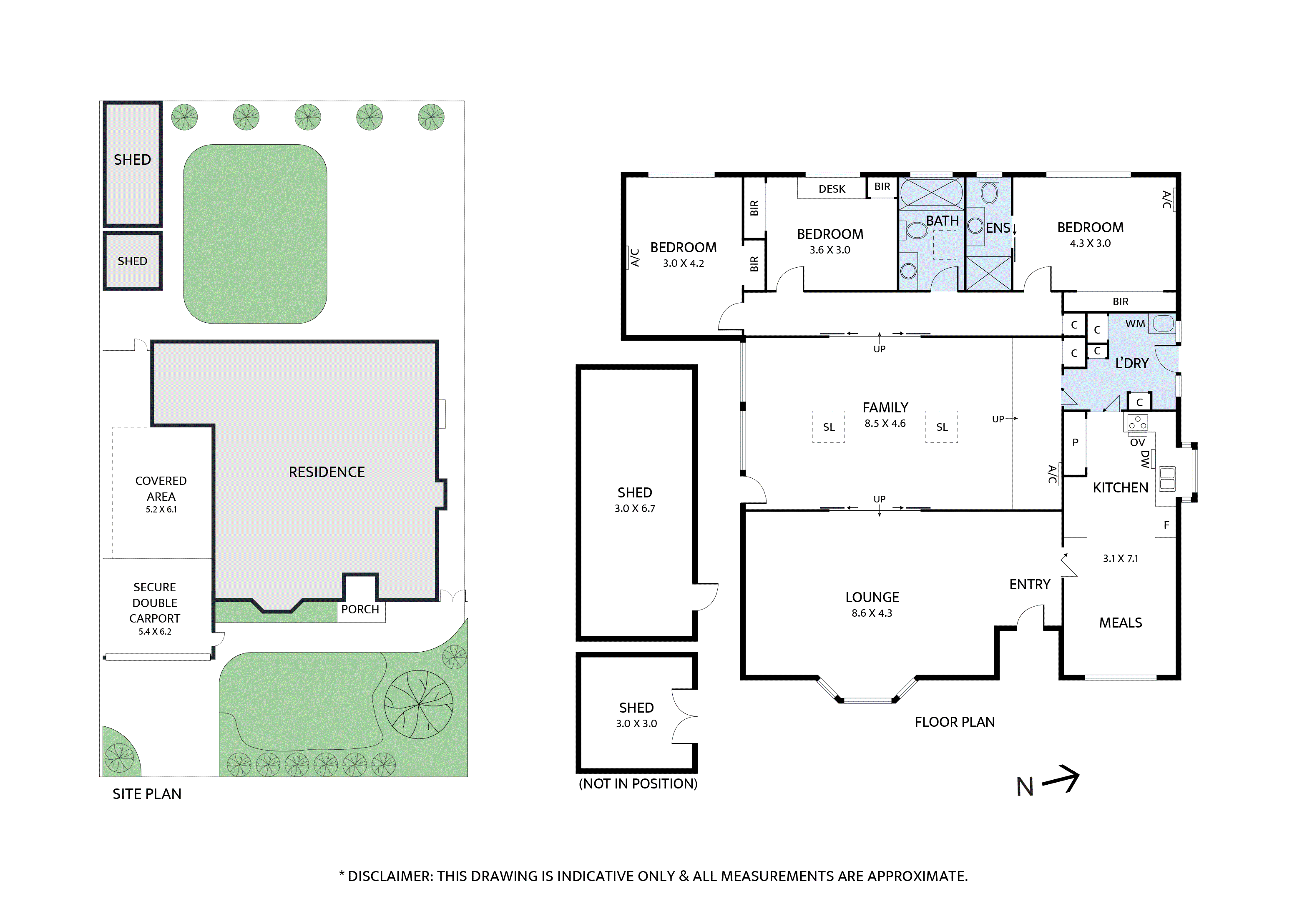 87 Lea Road, Mulgrave VIC 3170 - Floorplan