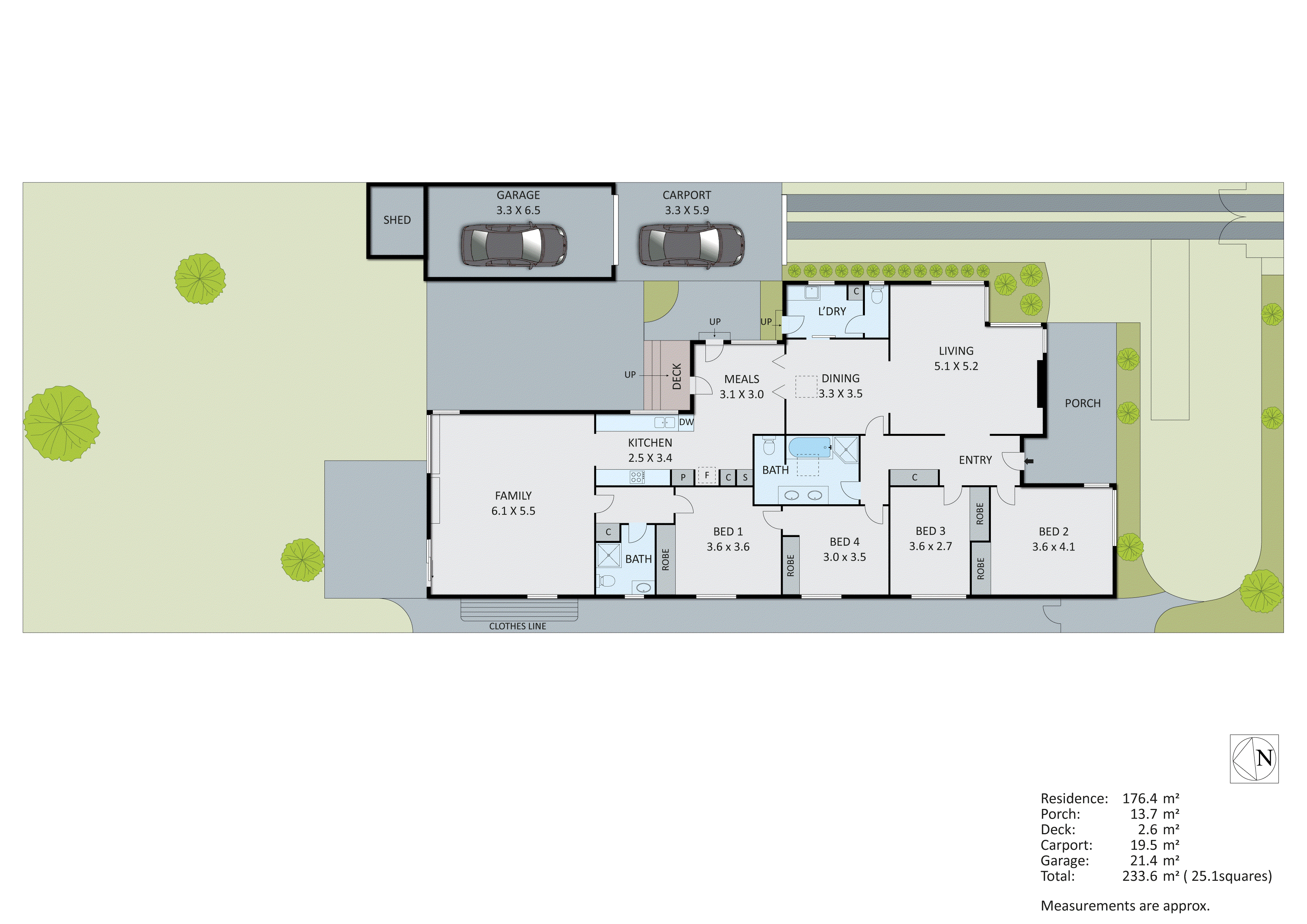 87 Lower Dandenong Road, Mentone VIC 3194 - Floorplan