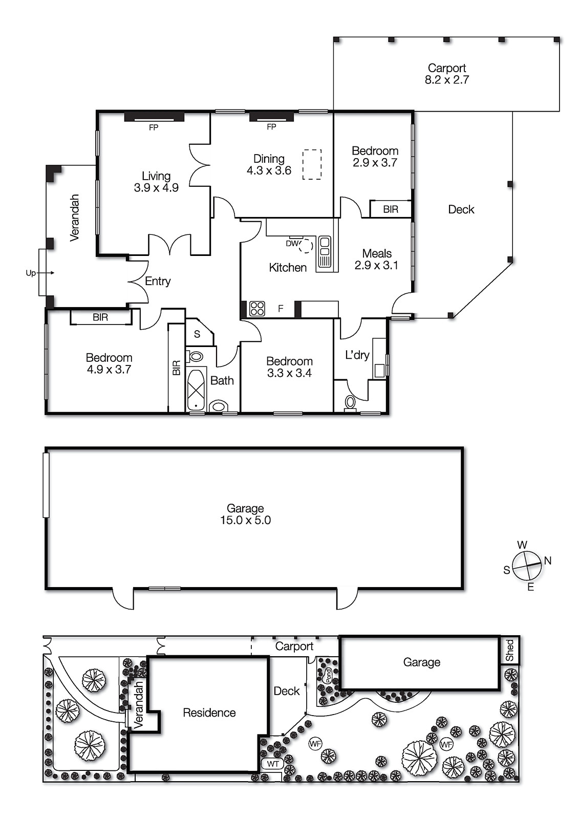 87 Mills Street, Hampton VIC 3188 - Floorplan