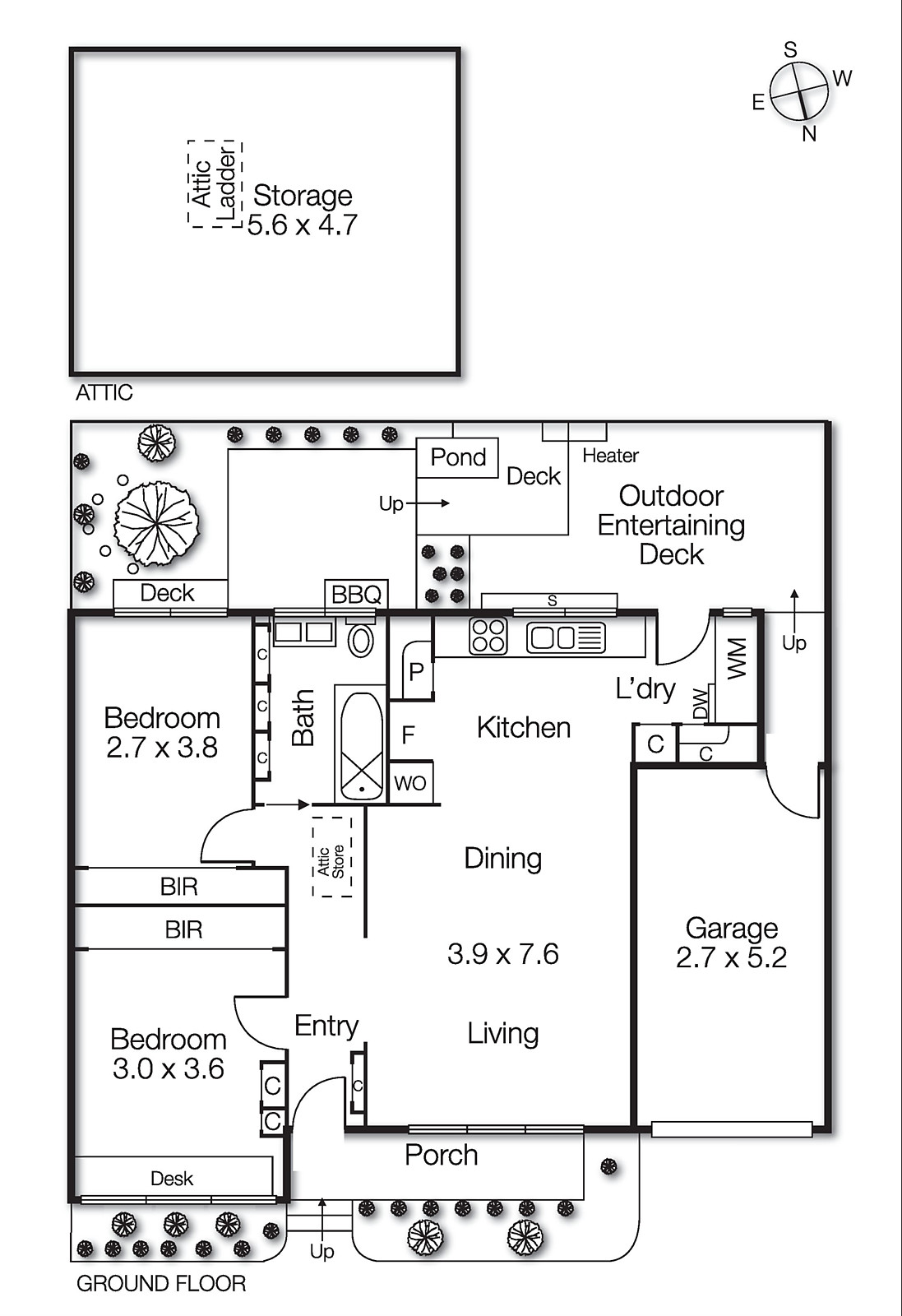 8/7 Neptune Street, Sandringham VIC 3191 - Floorplan