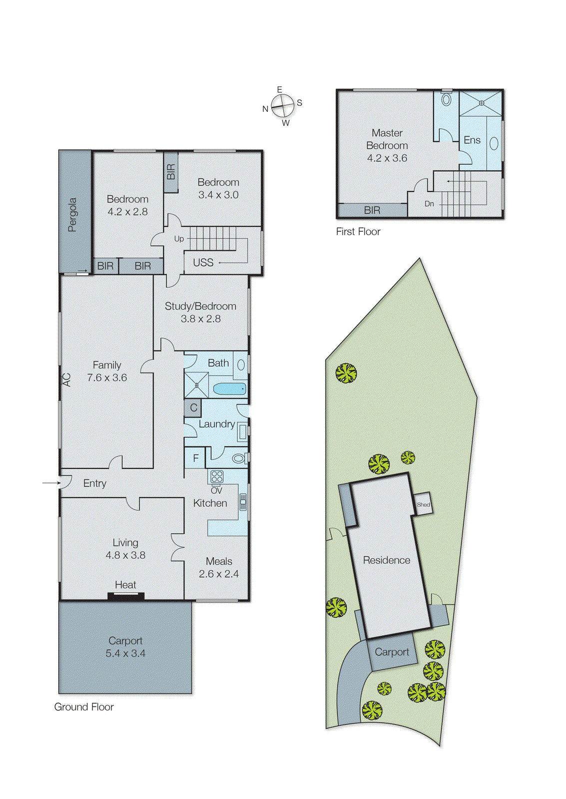 87 Nirringa Avenue, Aspendale VIC 3195 - Floorplan