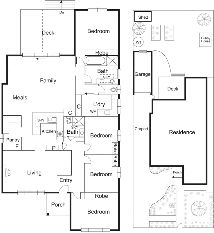 87 Parkmore Road, Bentleigh East VIC 3165 - Floorplan