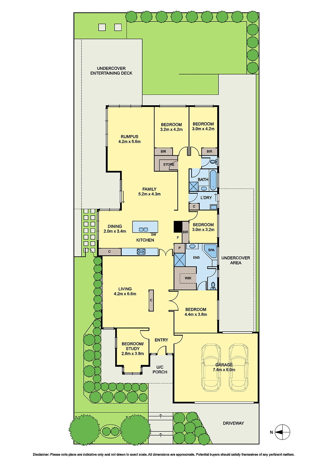 87 Rossack Drive, Grovedale VIC 3216 - Floorplan