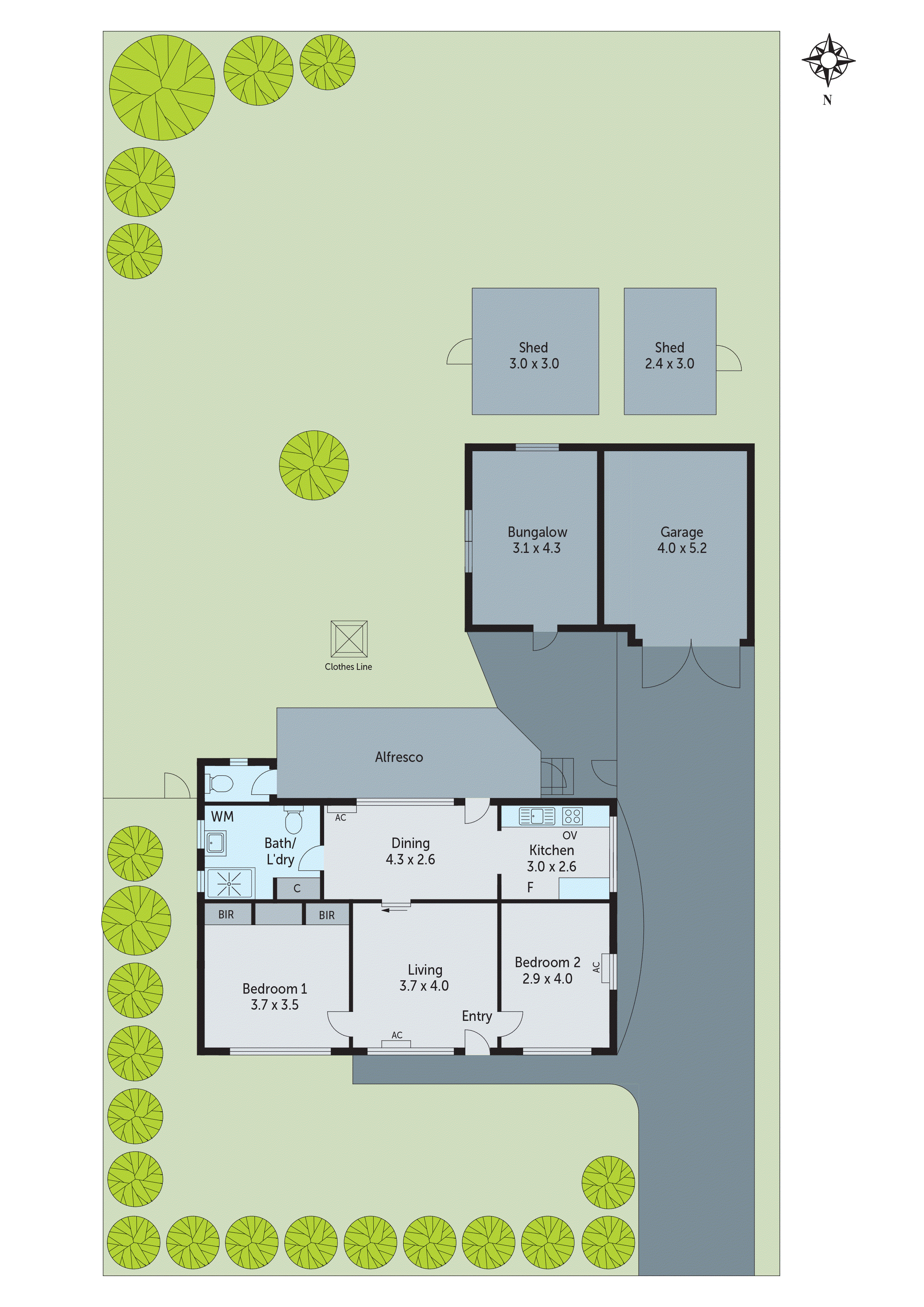 87 Settlement Road, Belmont VIC 3216 - Floorplan