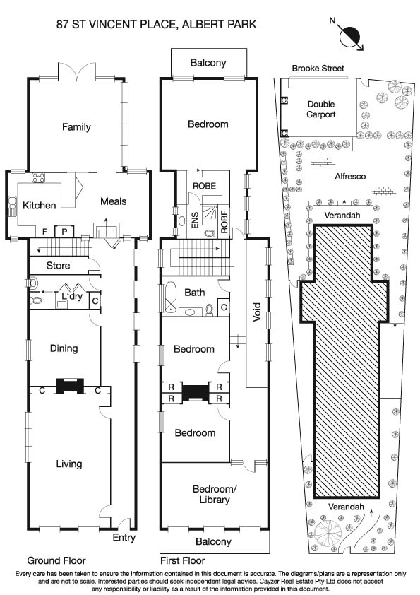 87 St Vincent Place, ALBERT PARK VIC 3206 - Floorplan