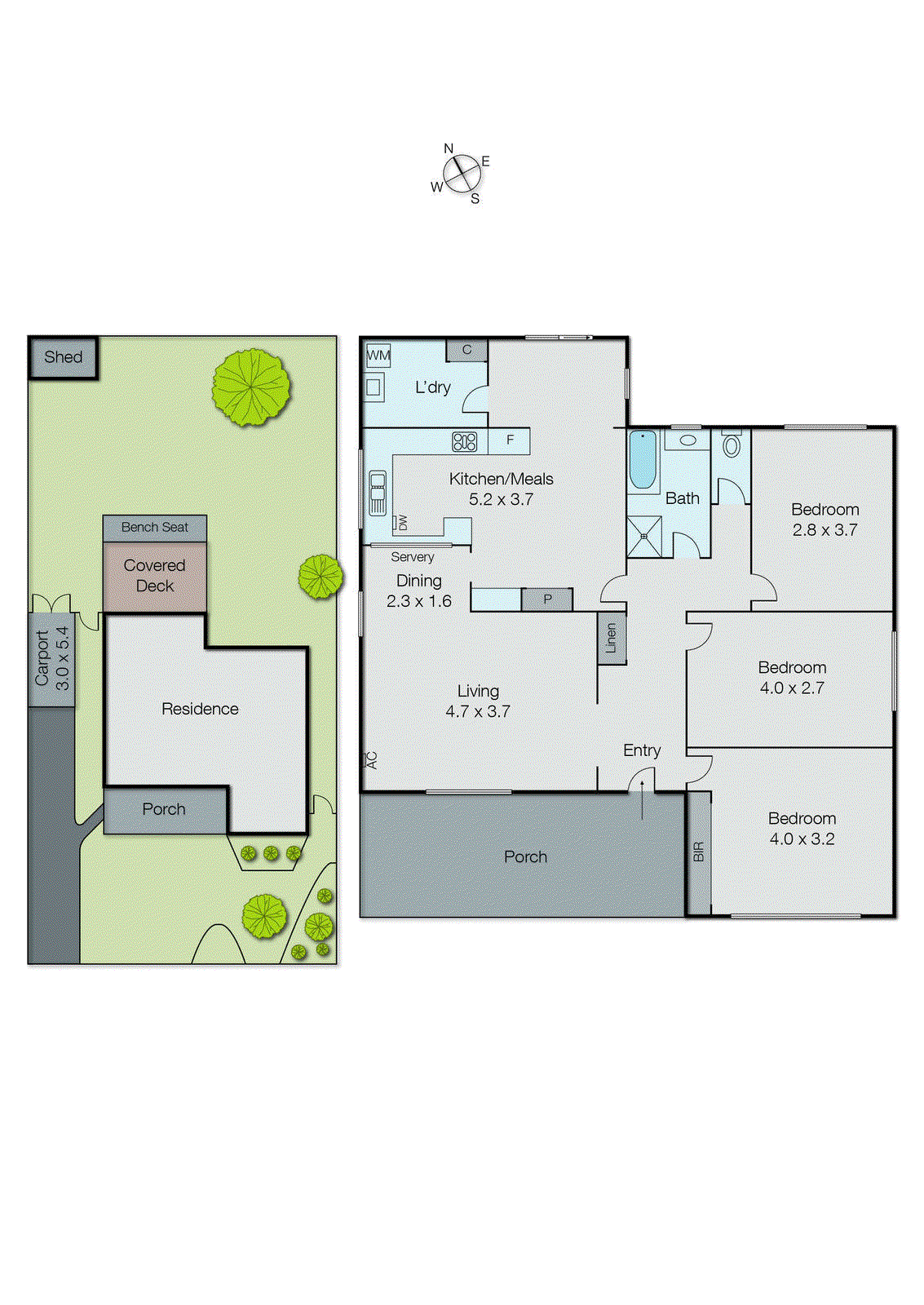 87 White Street, Mordialloc VIC 3195 - Floorplan