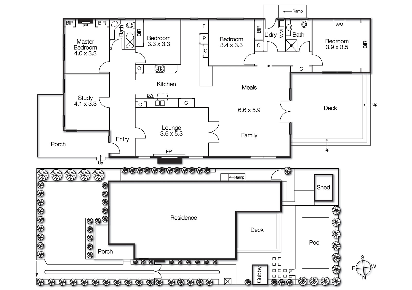 871 Hampton Street, Brighton VIC 3186 - Floorplan