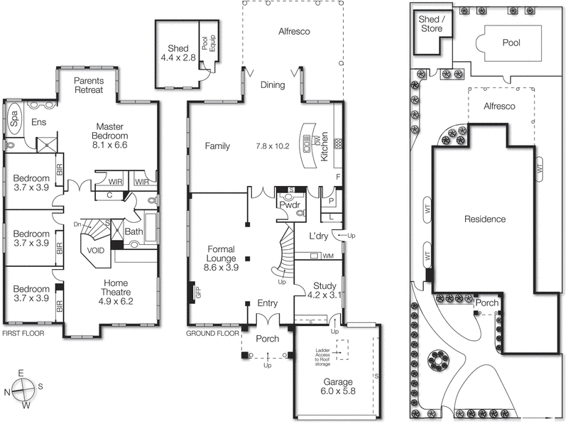 872 Hampton Street, Brighton VIC 3186 - Floorplan