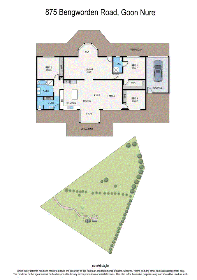 875 Bengworden Road, Bengworden