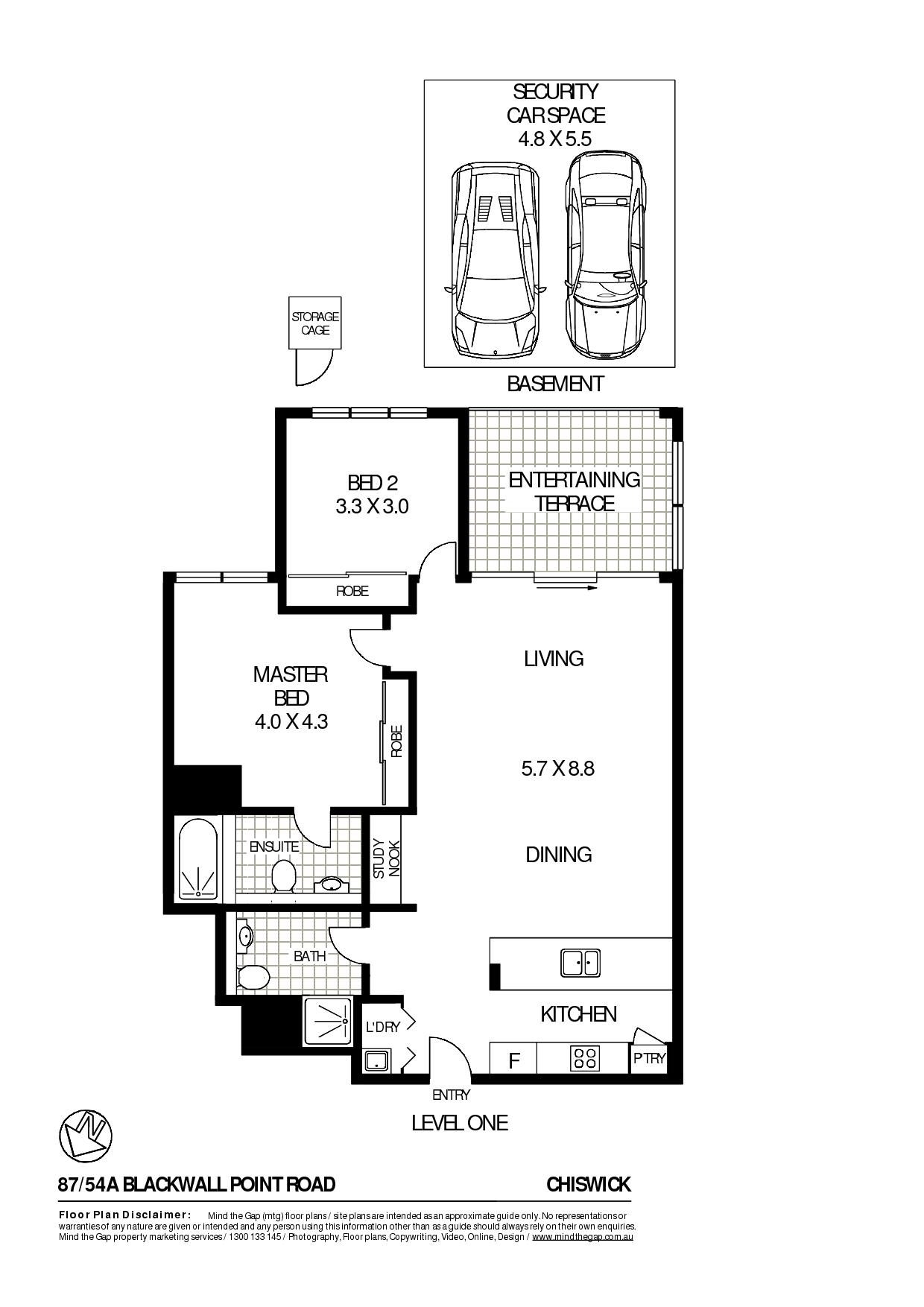87/54a Blackwall Point Road, Chiswick NSW 2046