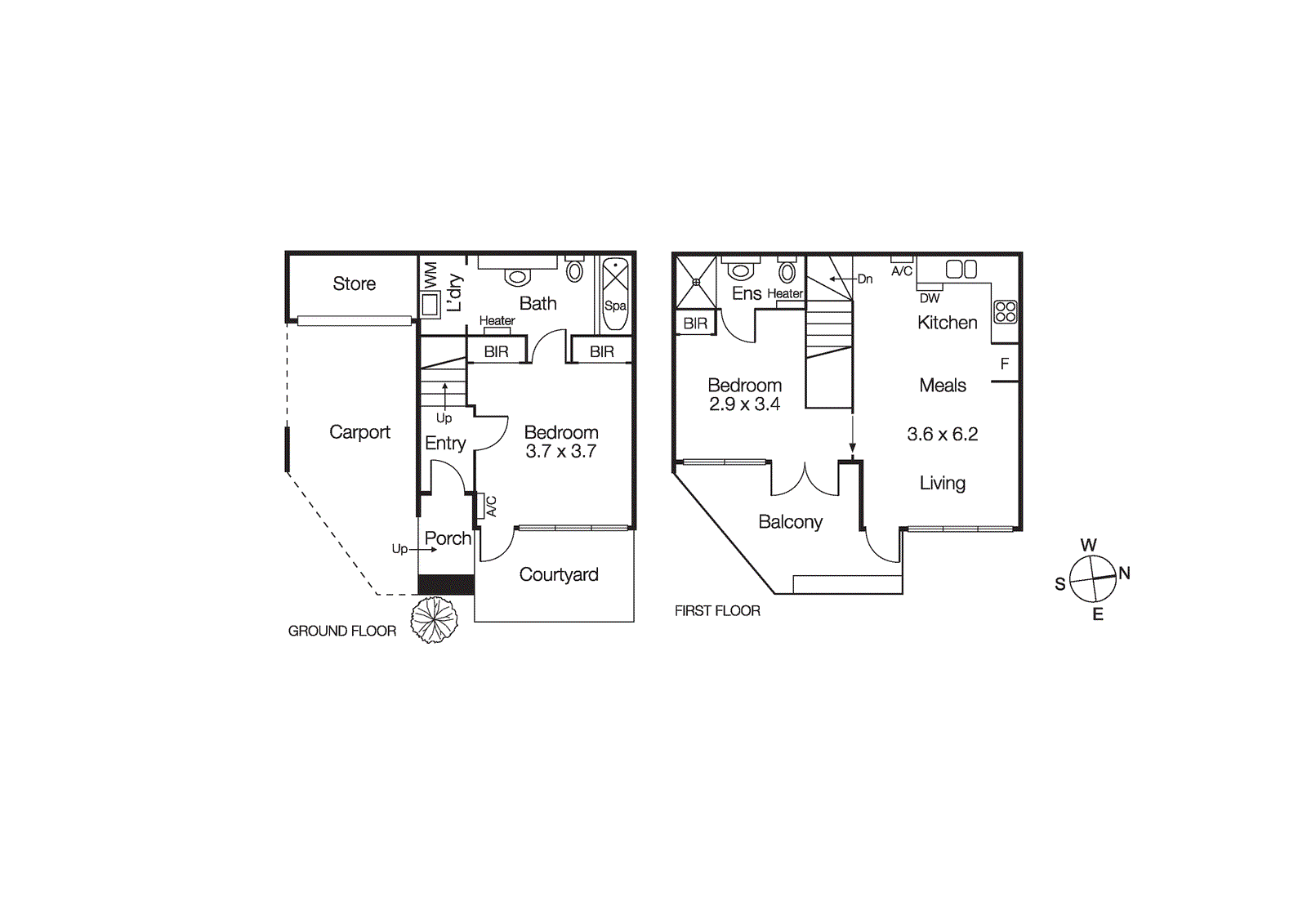 8/76 Carlisle Street, St Kilda VIC 3182 - Floorplan